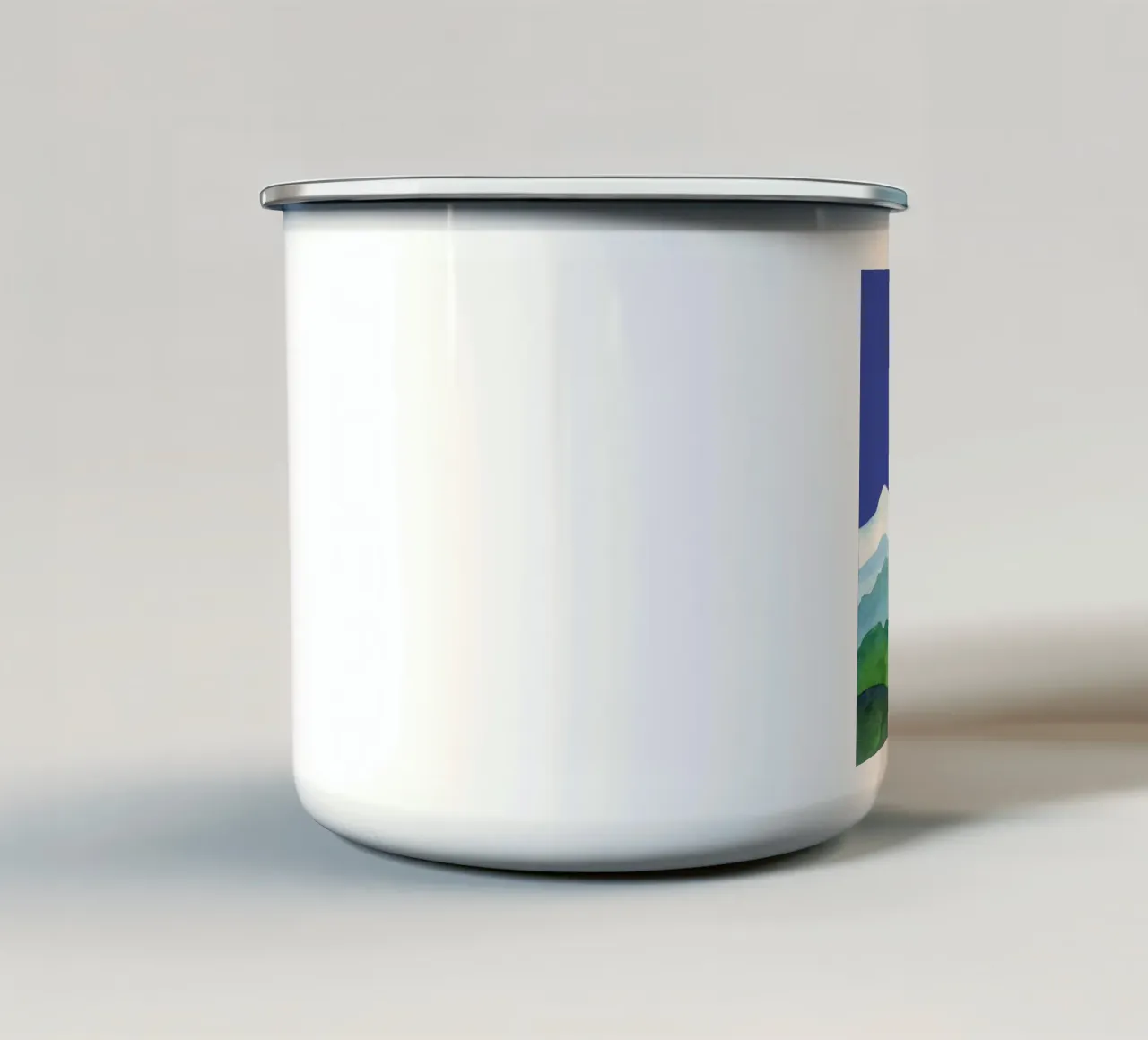 Freiheit tazza in smalto da Ambition Wall