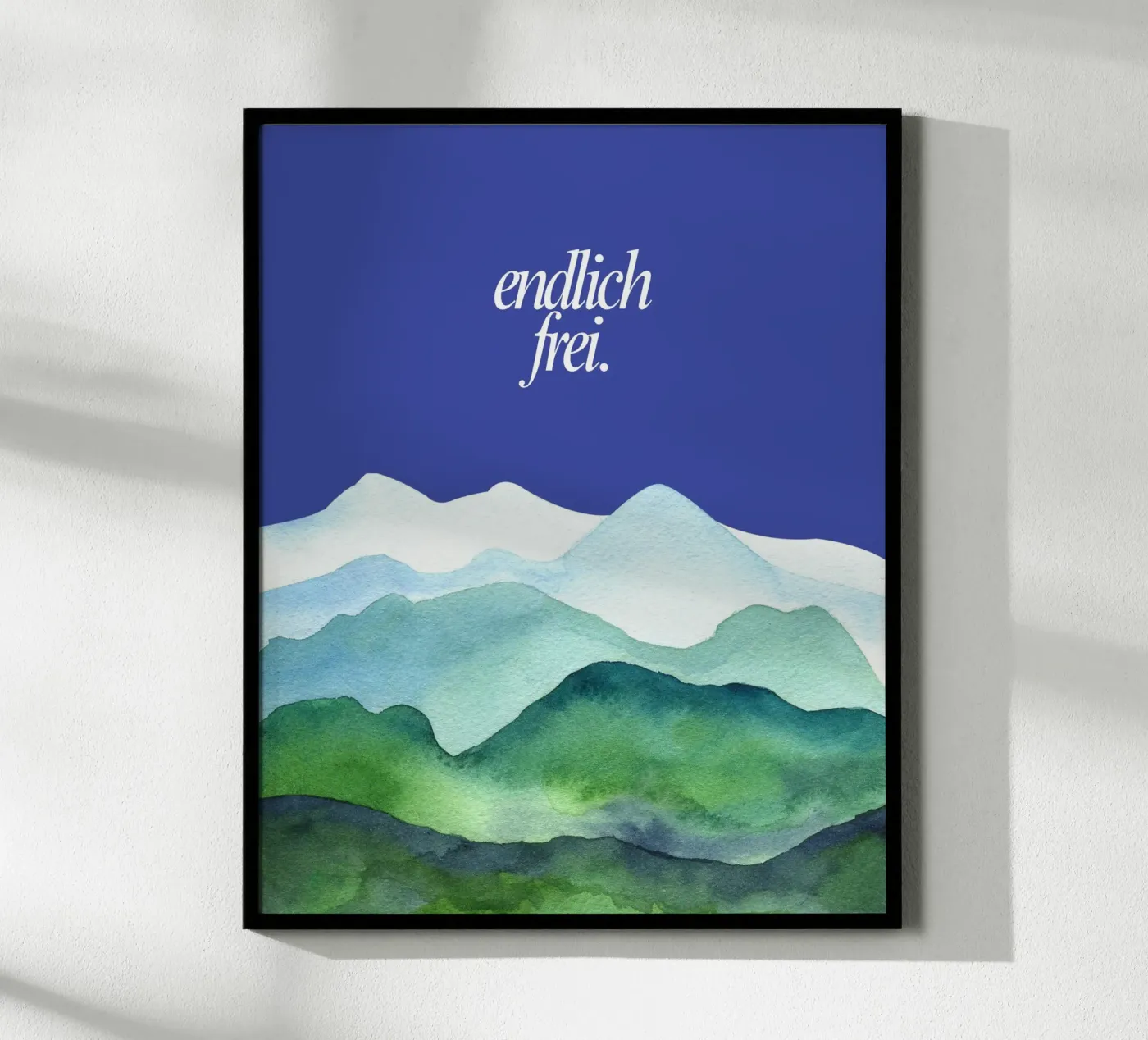Freiheit poster da pixelflow
