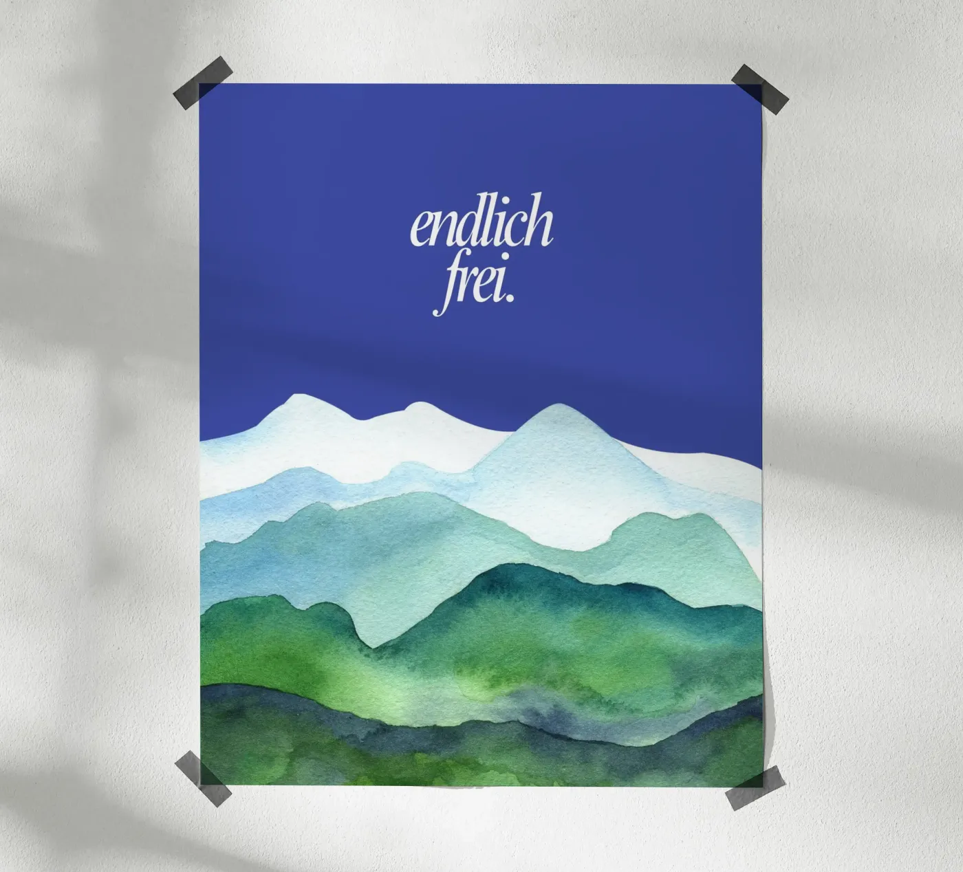 Freiheit poster da pixelflow