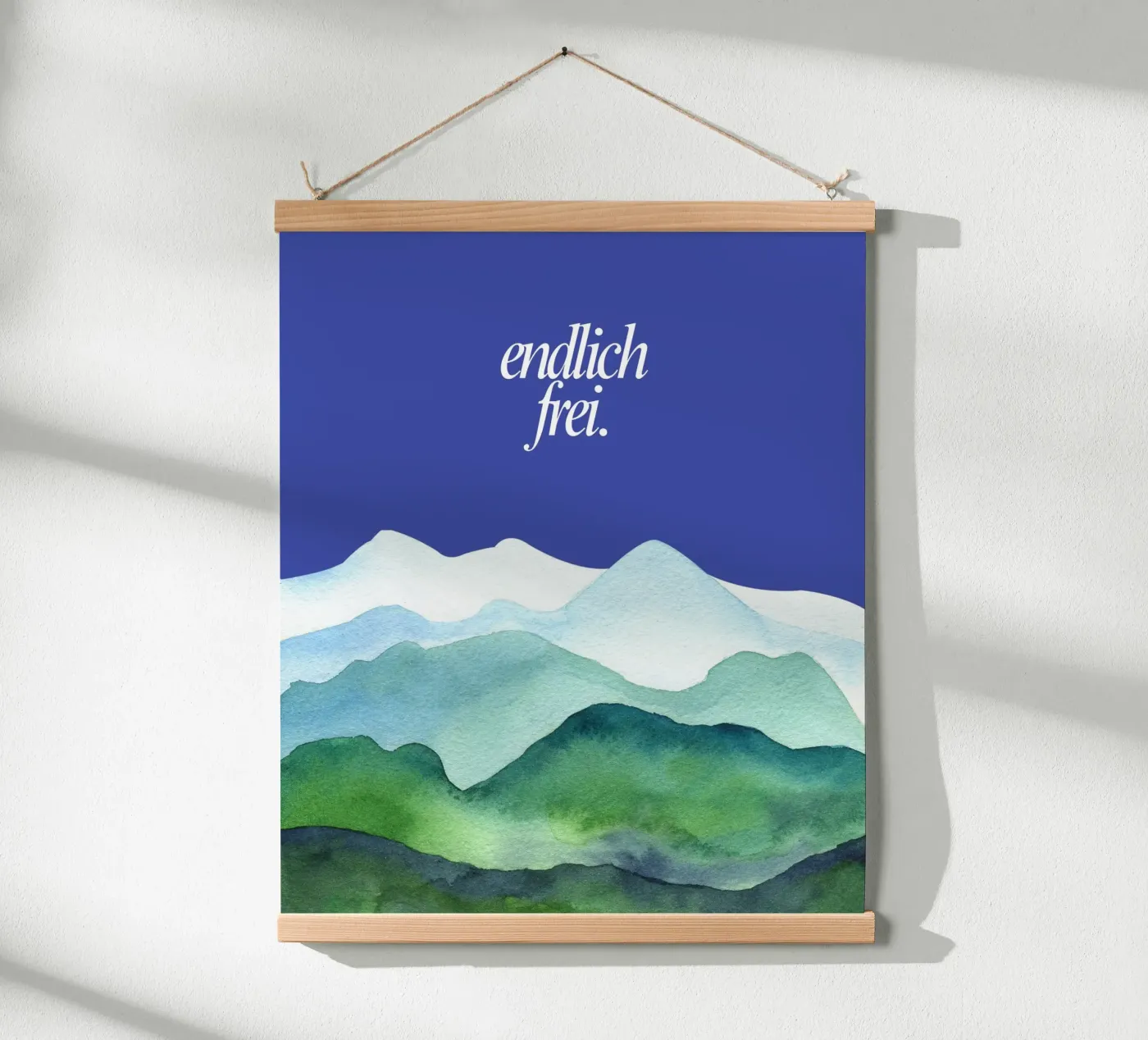 Freiheit poster da pixelflow