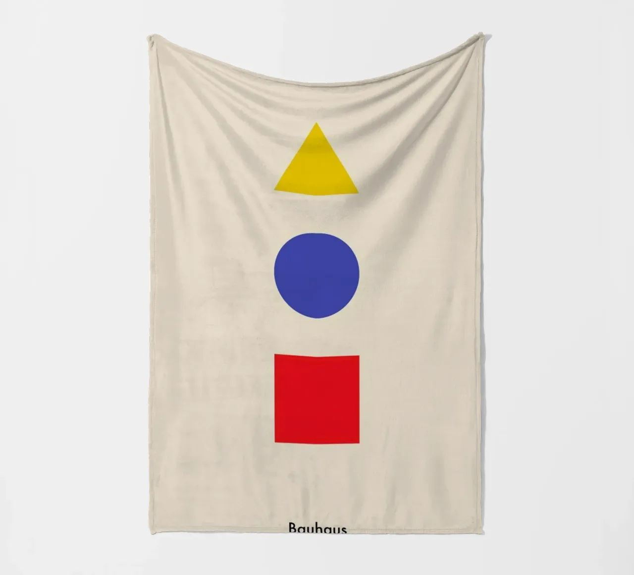 Primary Polygons Fleecedecke von Studio One