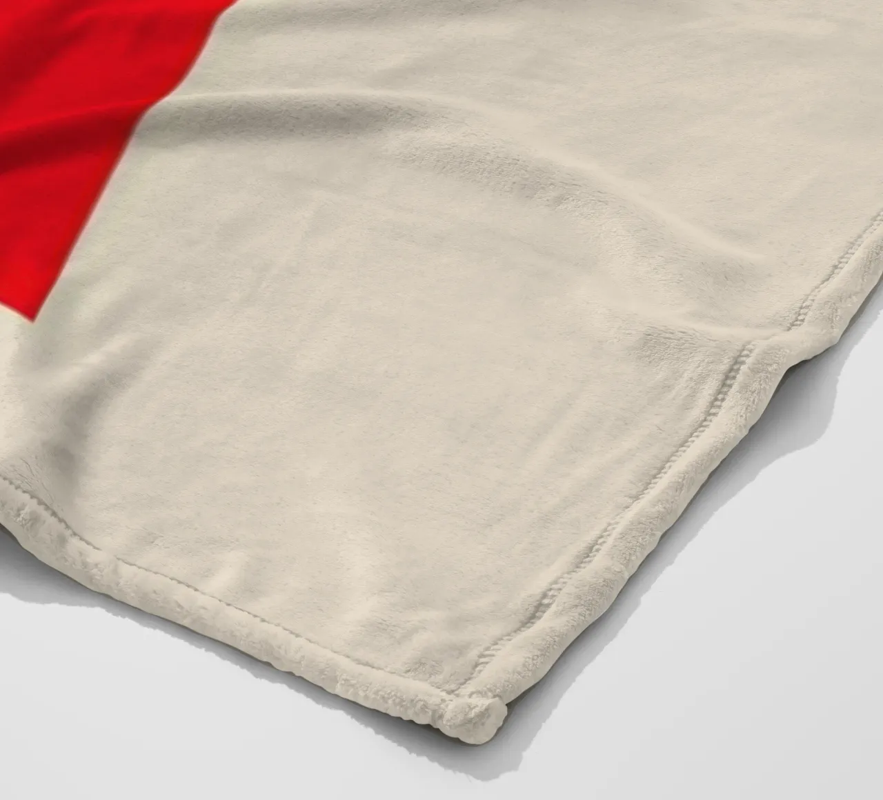 Primary Polygons Fleecedecke von Studio One