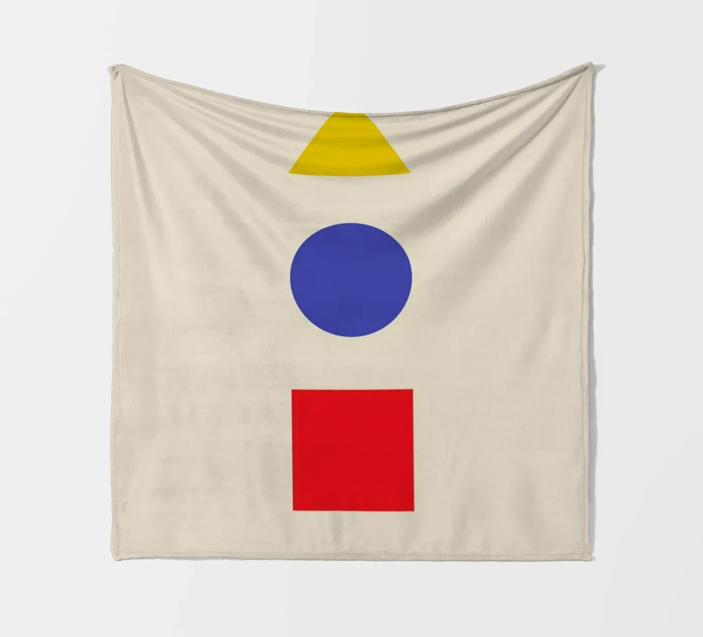 Primary Polygons fleecedeken van Studio One