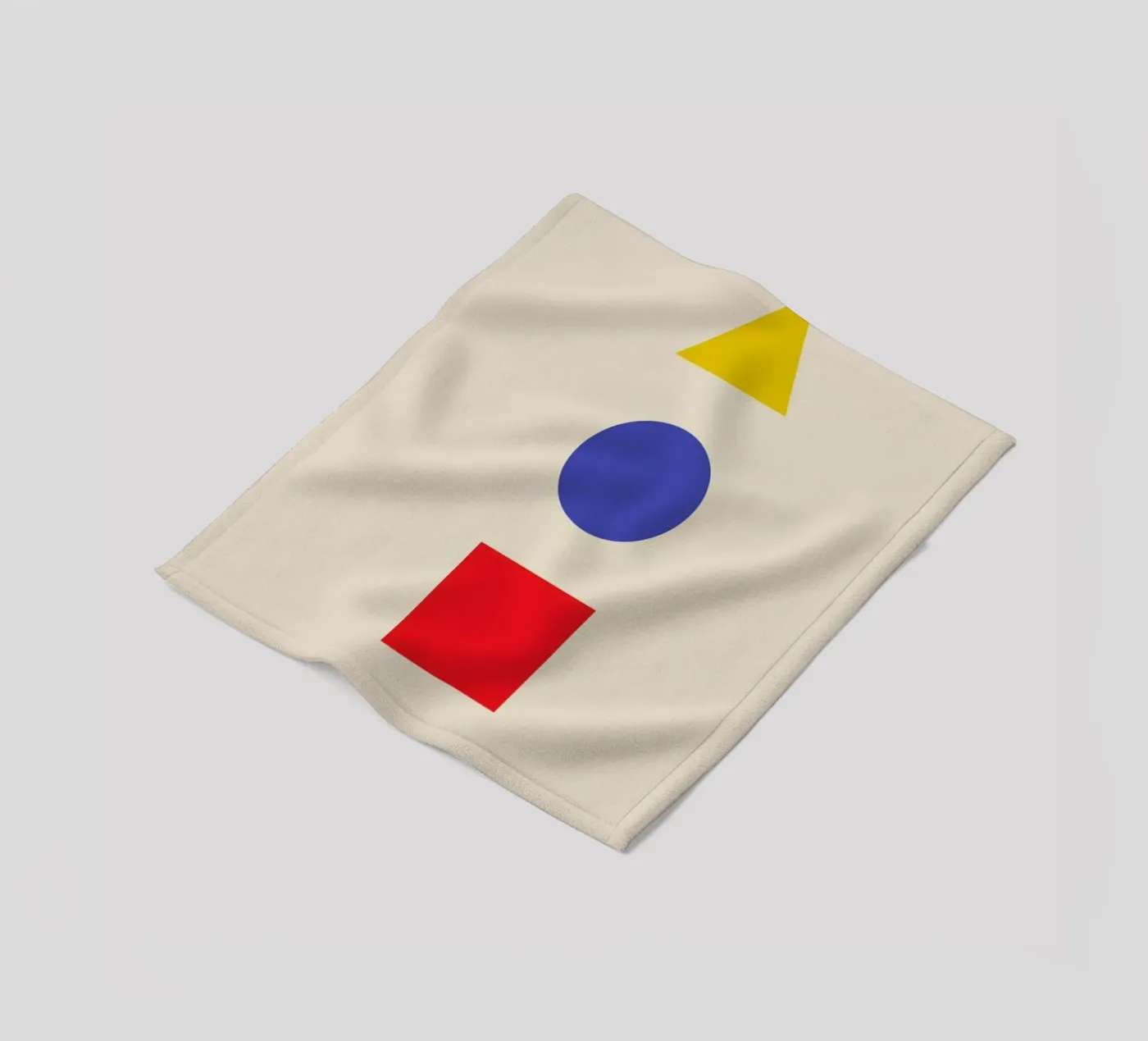 Primary Polygons fleecedeken van Studio One