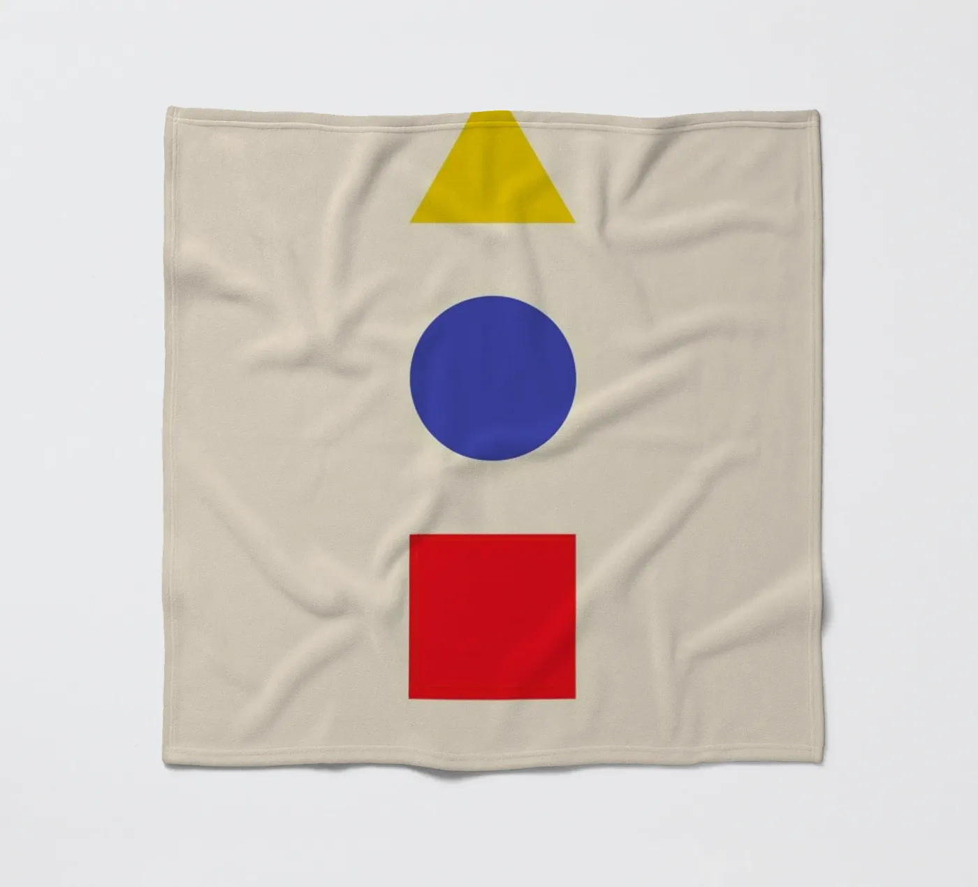 Primary Polygons fleecedeken van Studio One