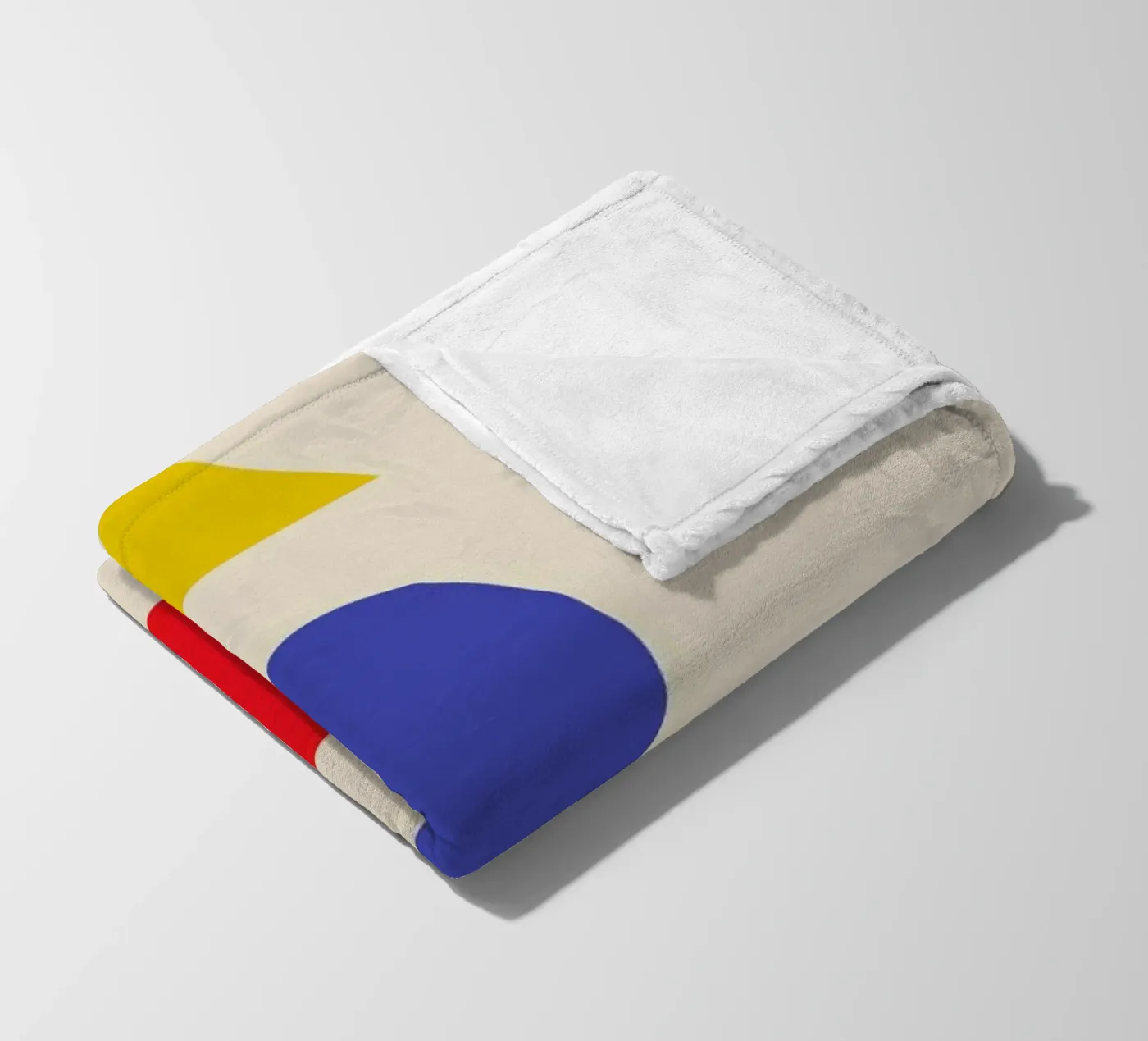 Primary Polygons fleecedeken van Studio One