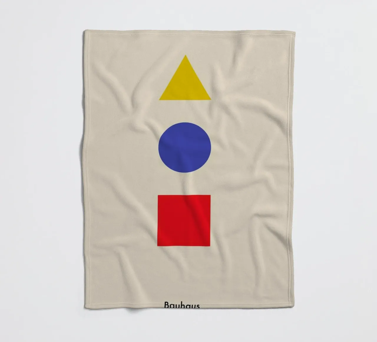 Primary Polygons Fleecedecke von Studio One