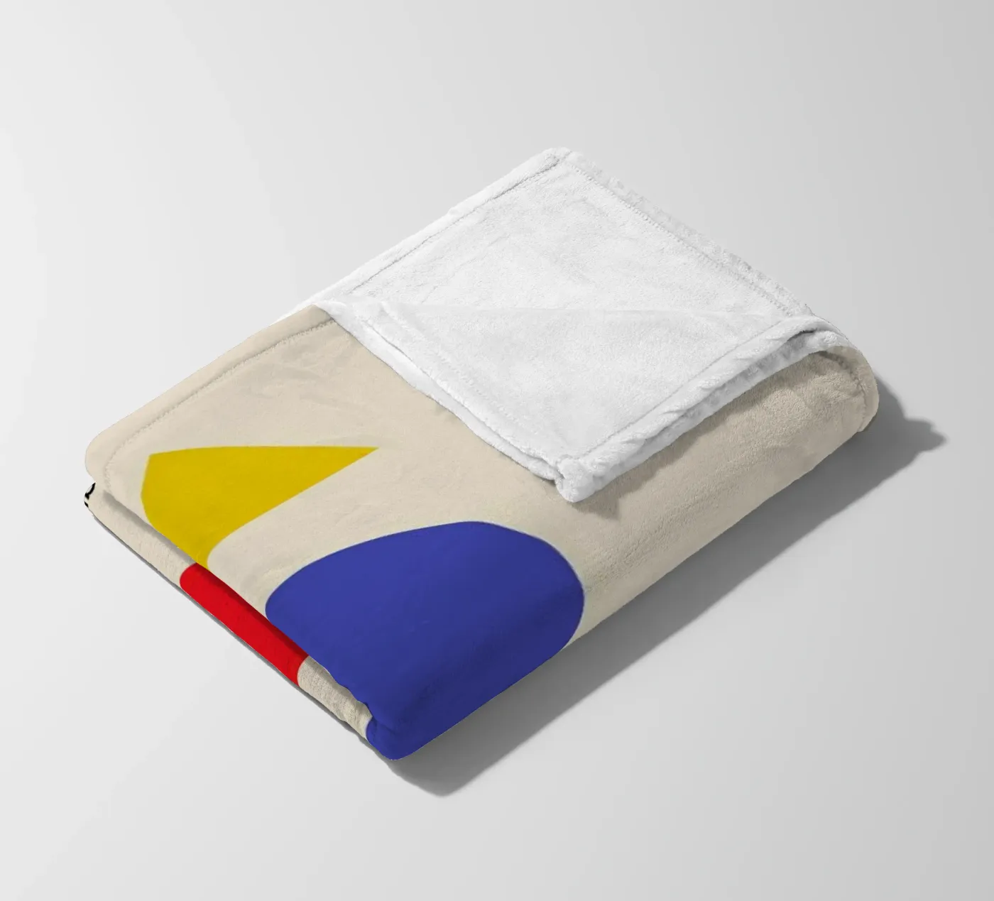 Primary Polygons fleecedeken van Studio One