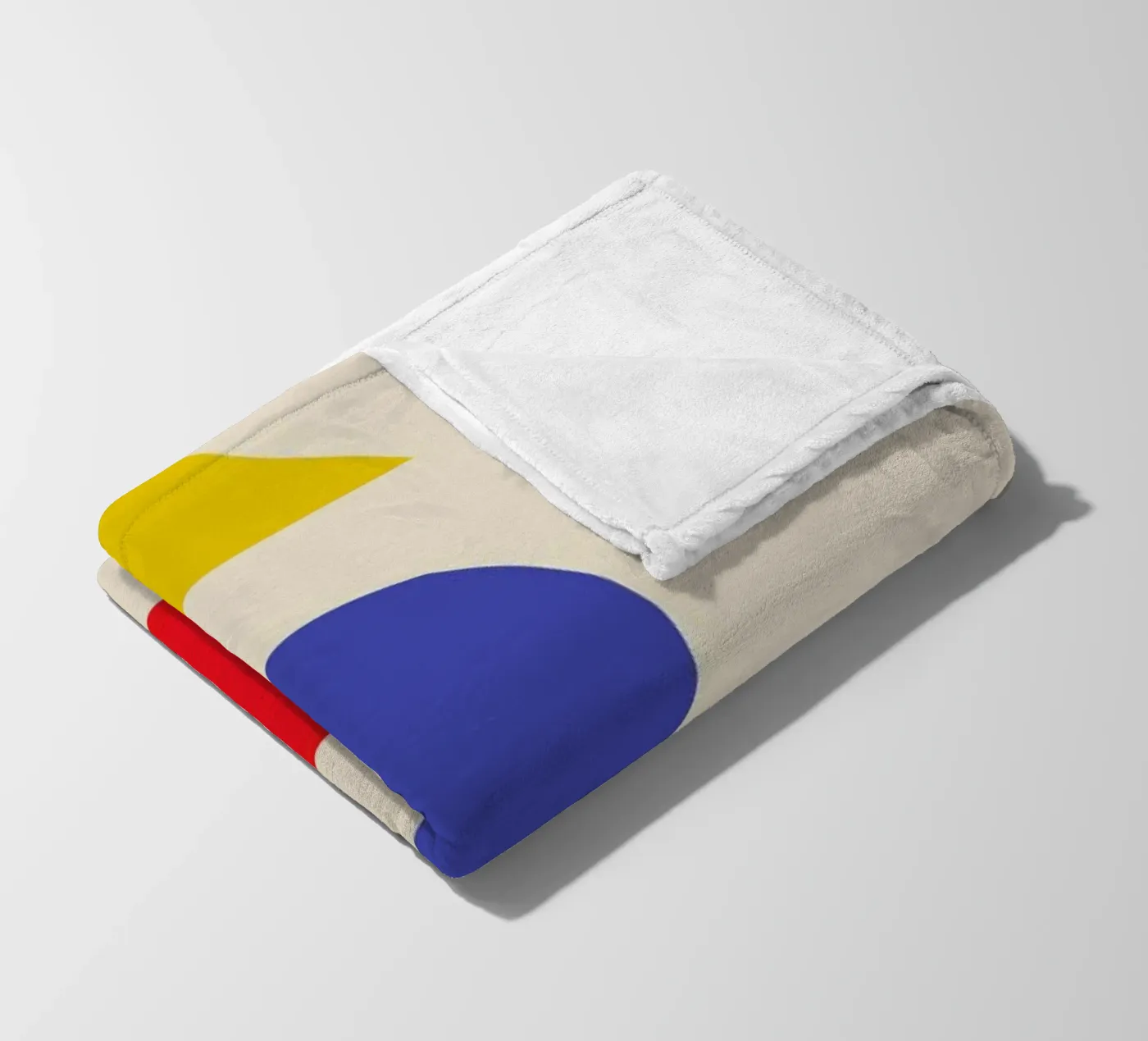 Primary Polygons fleecedeken van Studio One