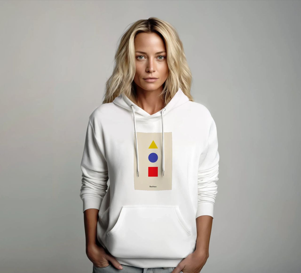 Primary Polygons felpa con cappuccio da Studio One