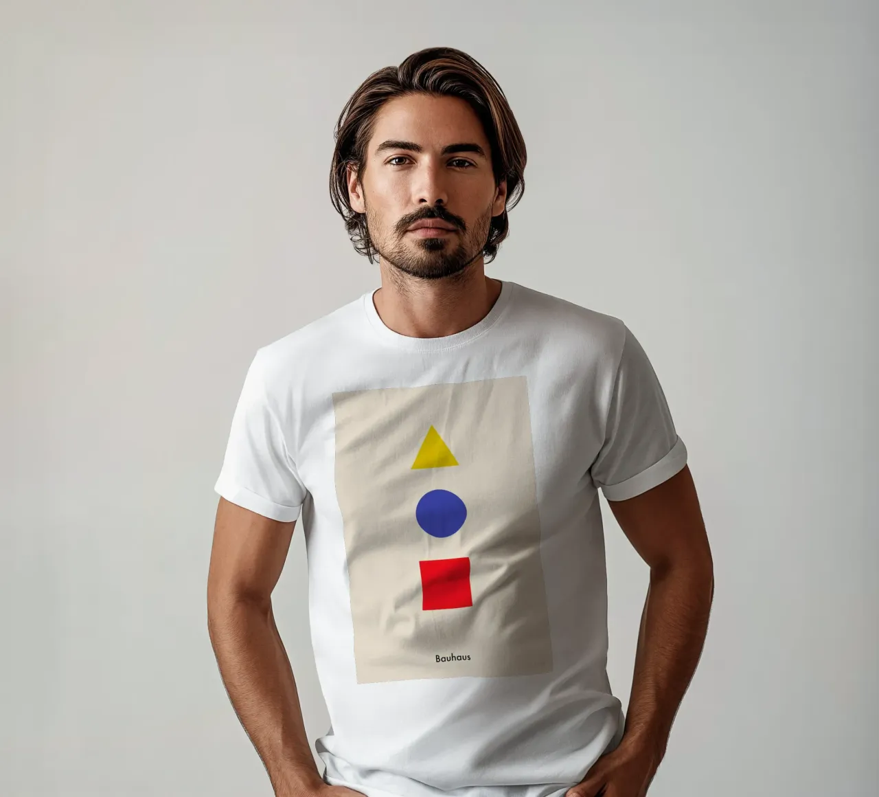 Primary Polygons t-shirt da Studio One