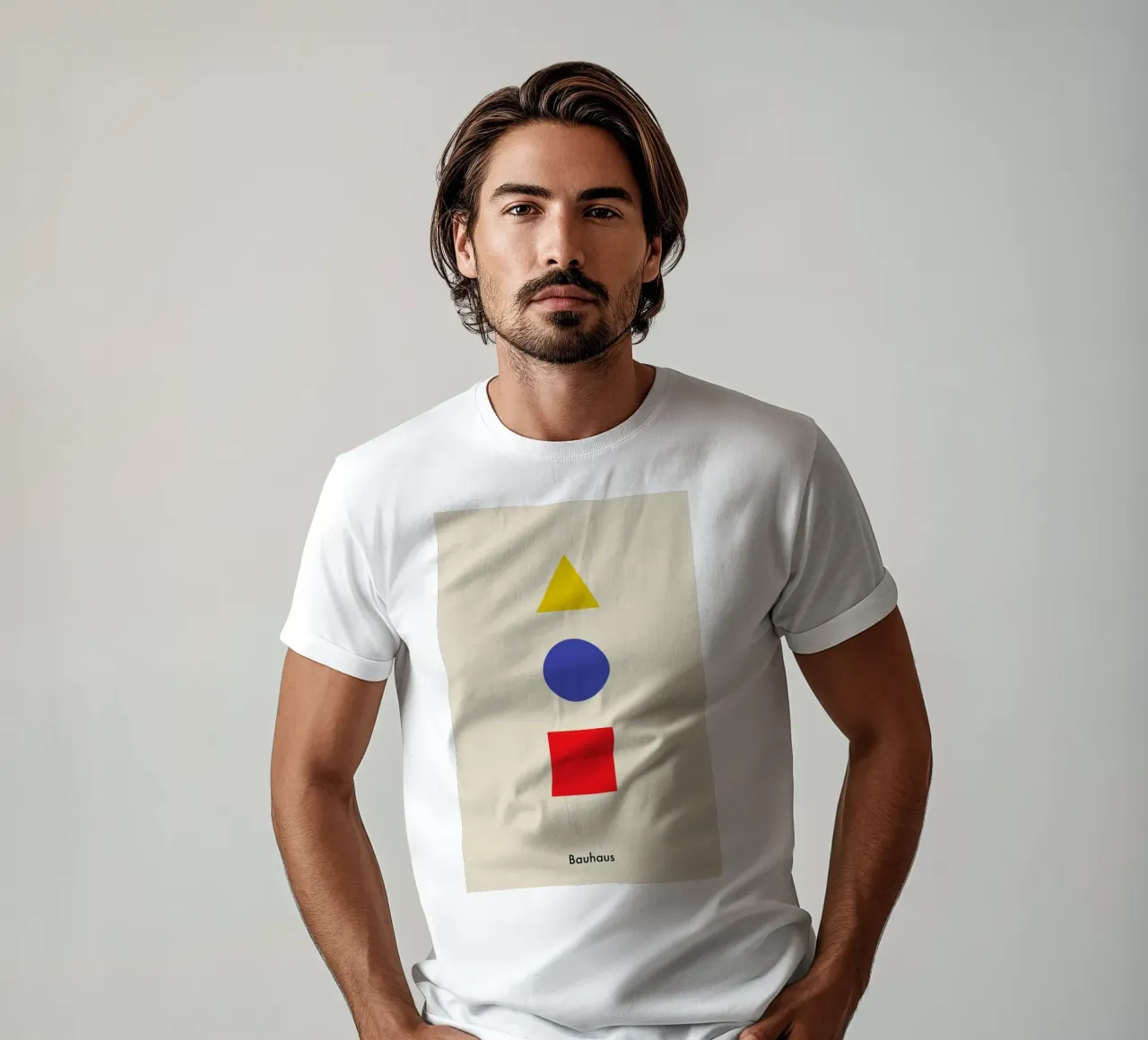 Primary Polygons t-shirt van Studio One