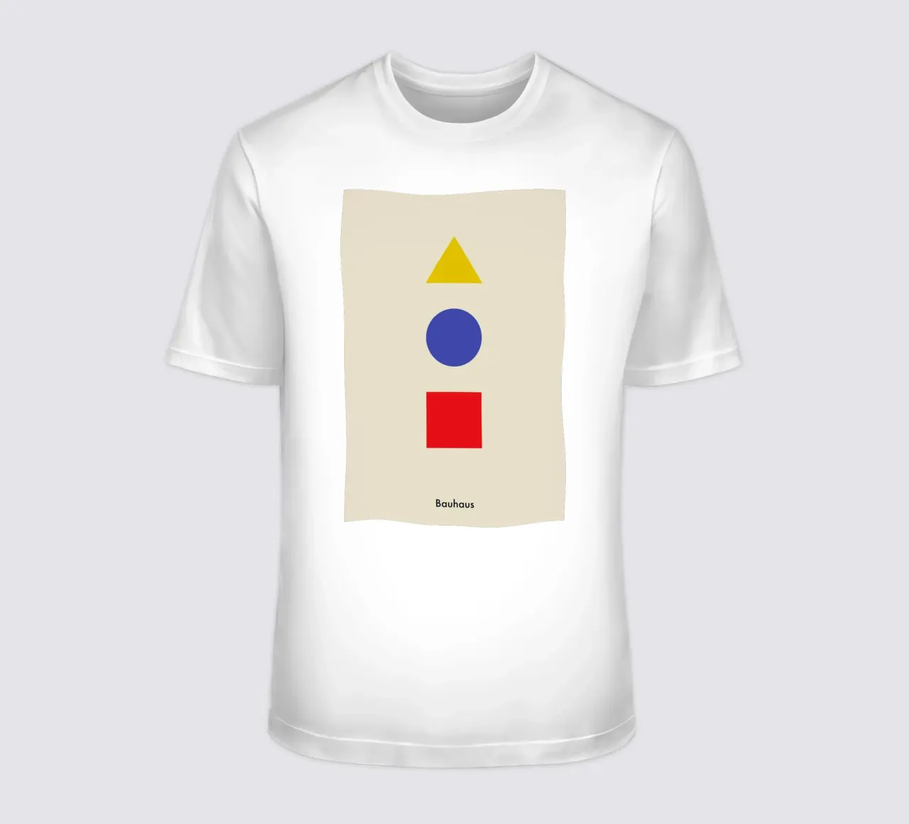 Primary Polygons t-shirt van Studio One