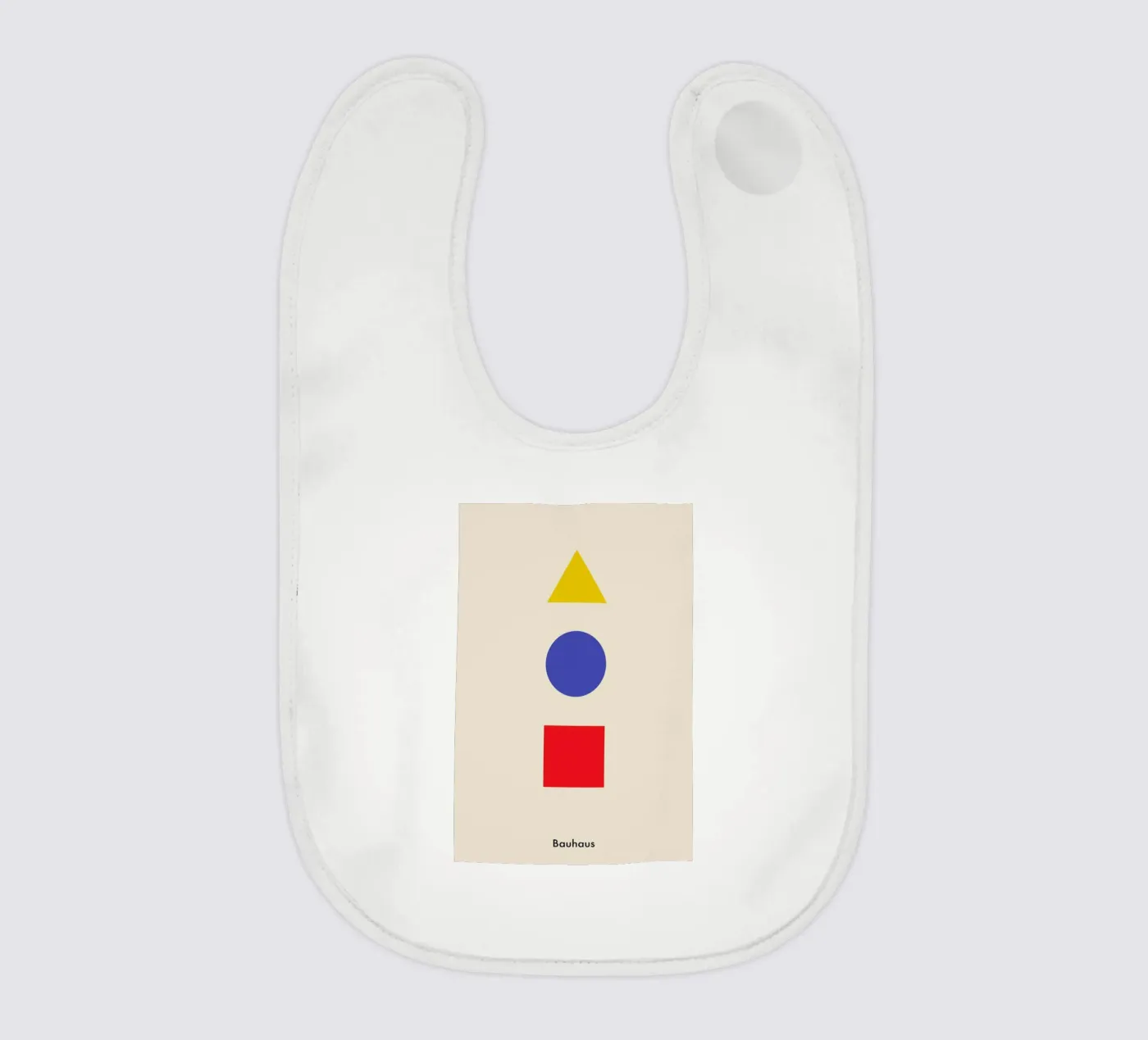 Primary Polygons baby slabbetje van Studio One