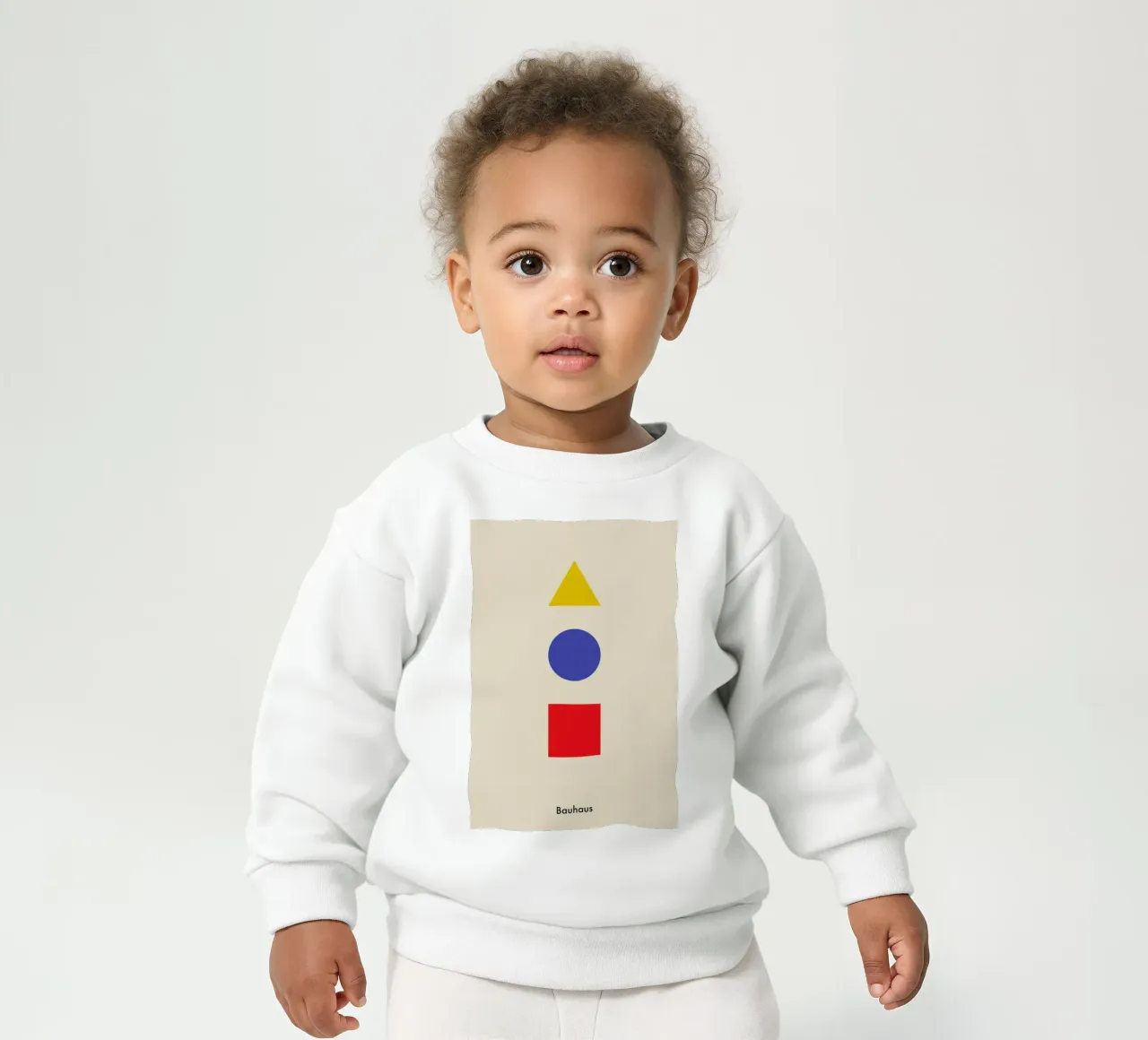 Primary Polygons sweat pour bébé de Studio One