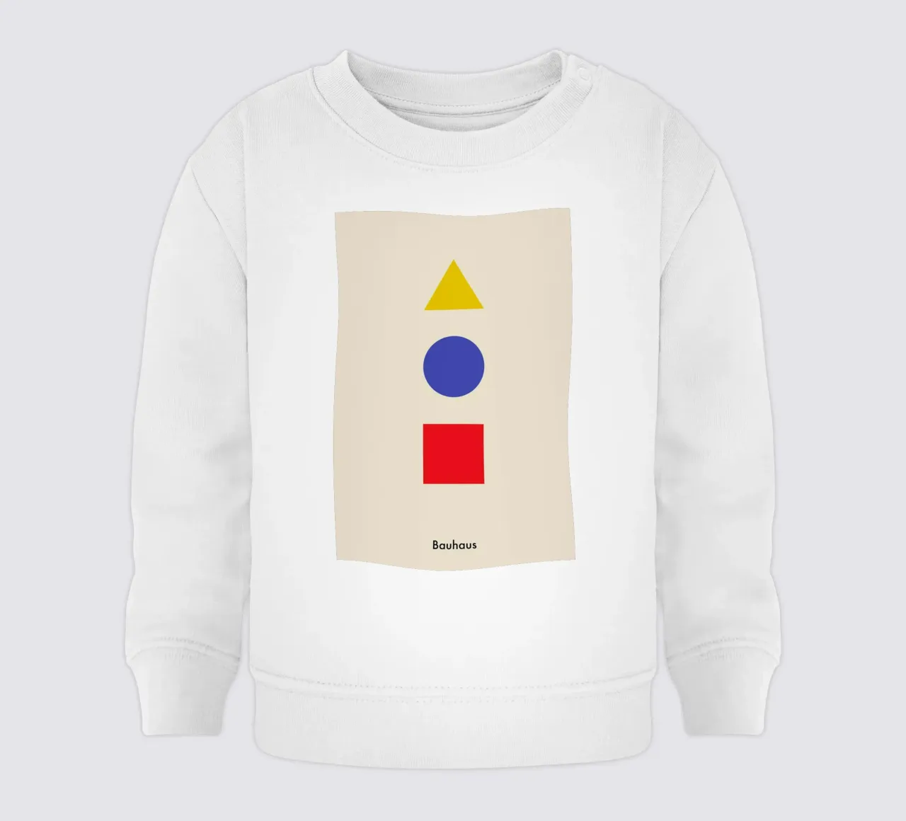 Primary Polygons felpa neonato da Studio One