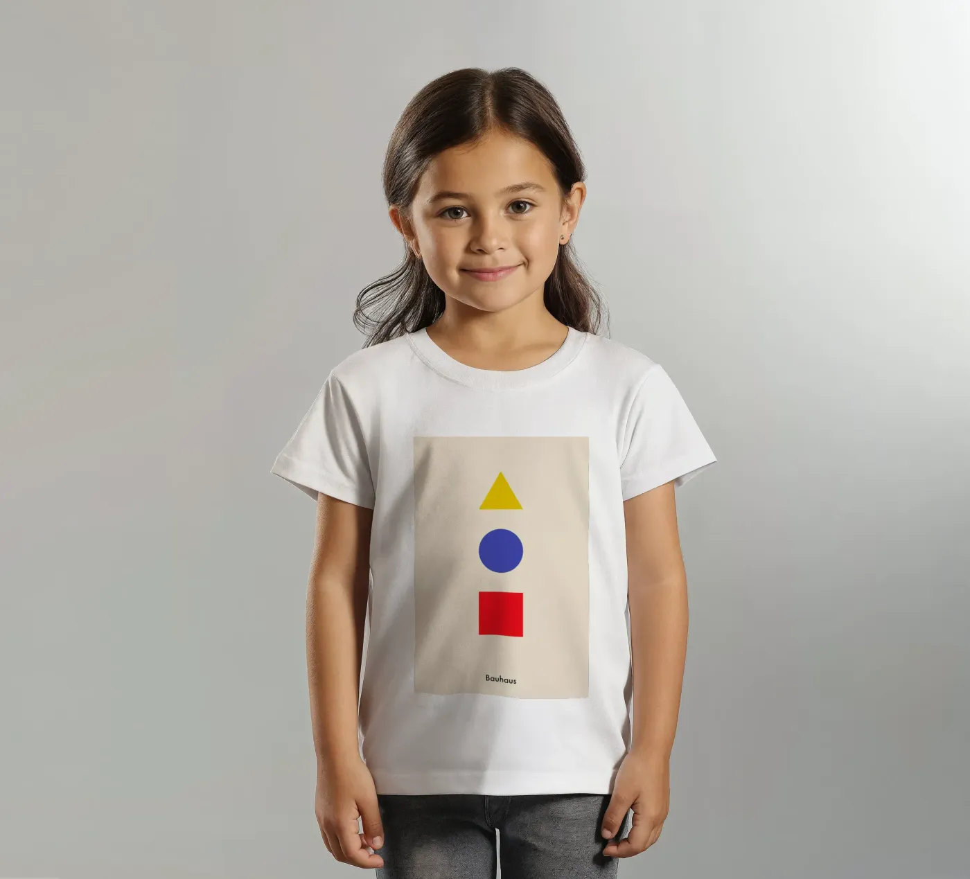 Primary Polygons kinder t-shirt van Studio One