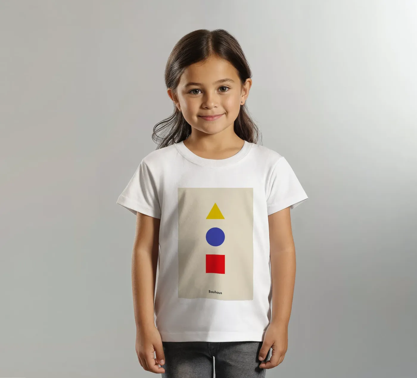 Primary Polygons kinder t-shirt van Studio One
