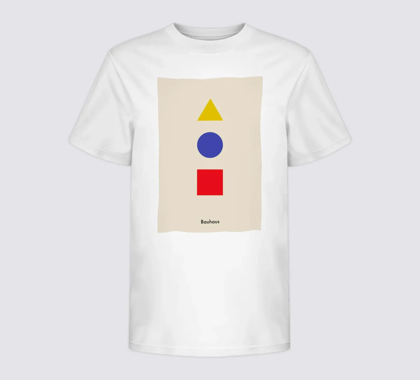 Primary Polygons kinder t-shirt van Studio One