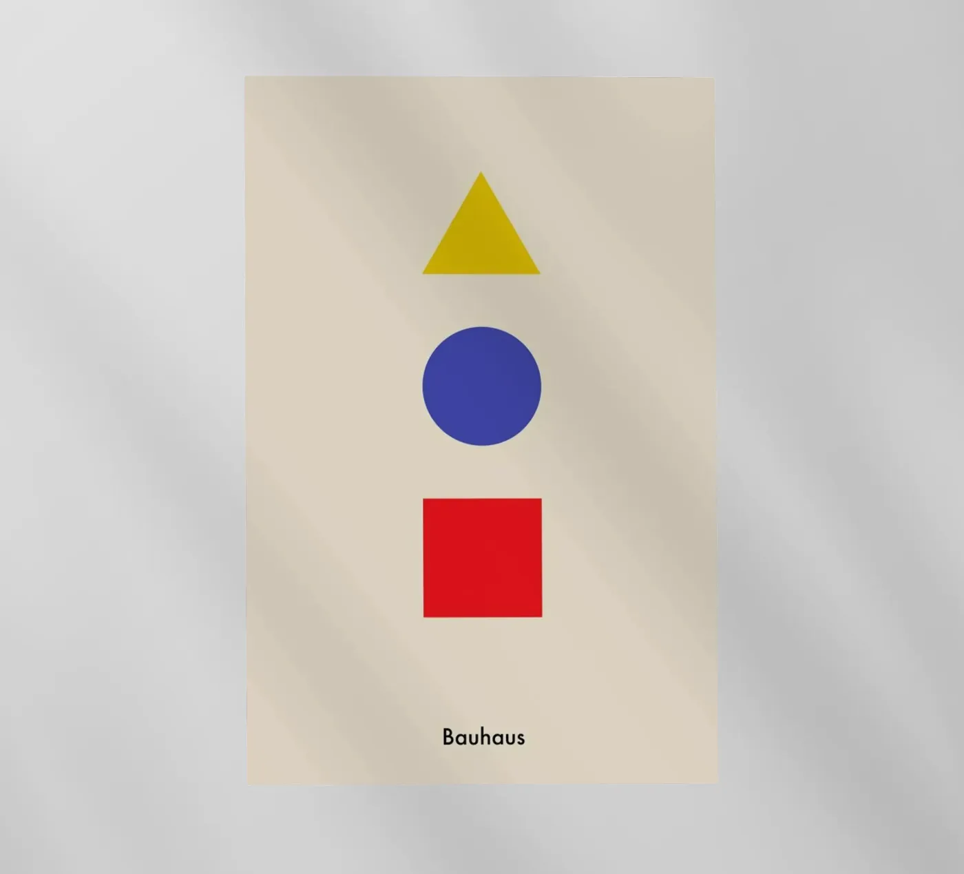 Primary Polygons pellicola backlit da Studio One