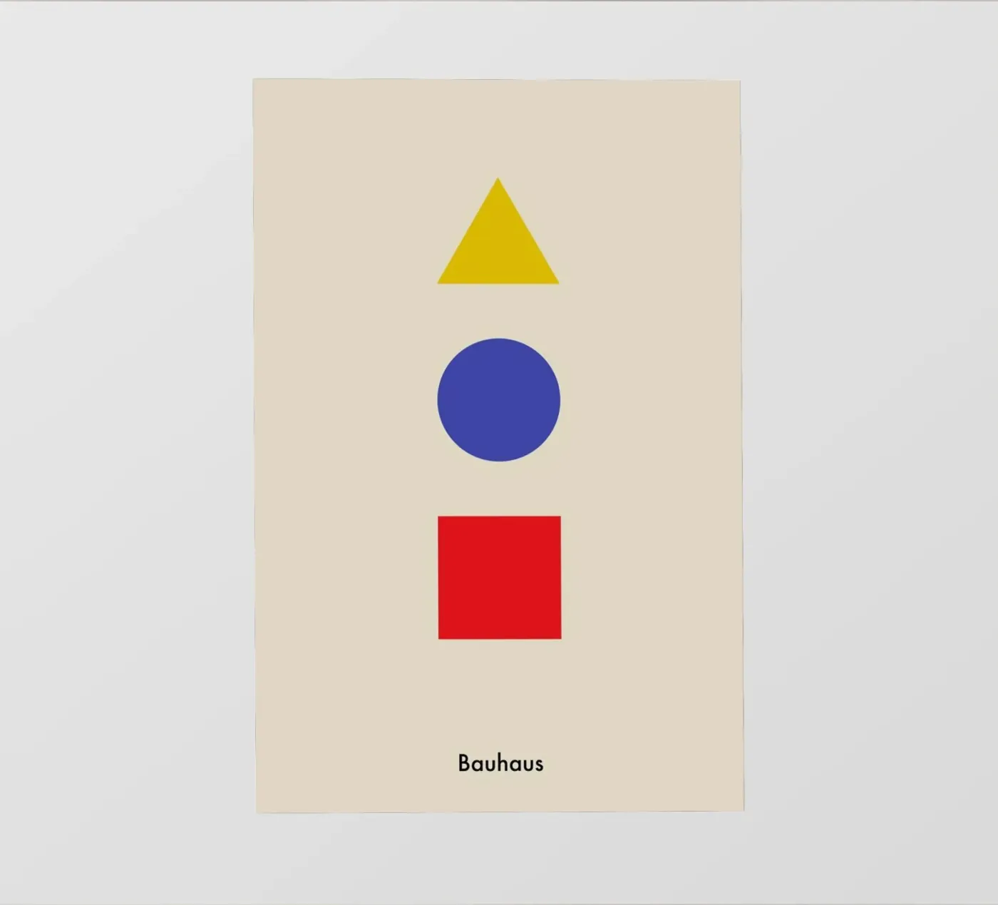 Primary Polygons pellicola backlit da Studio One