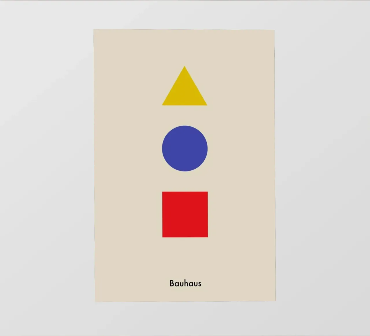 Primary Polygons pellicola backlit da Studio One