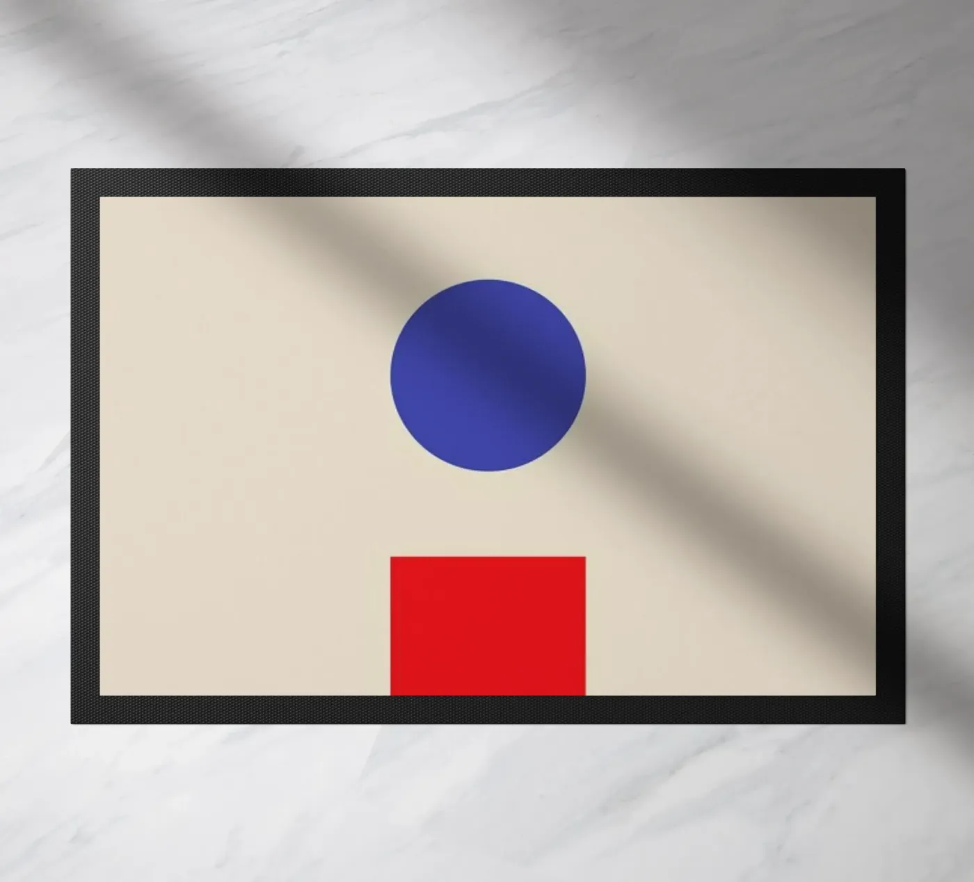 Primary Polygons Fußmatte von Studio One