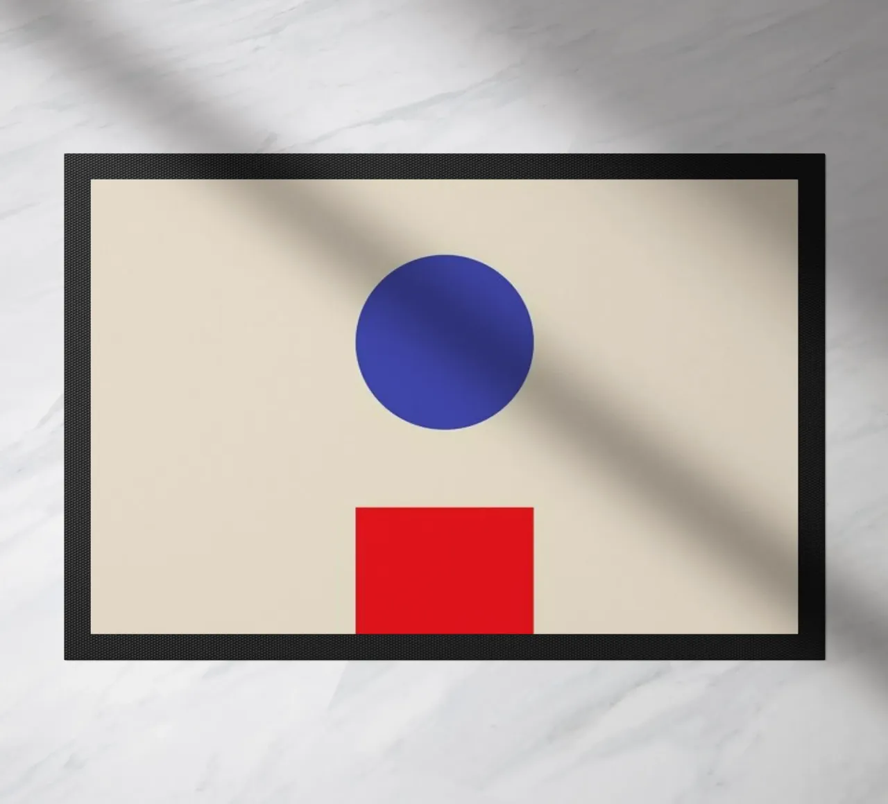 Primary Polygons deurmat van Studio One