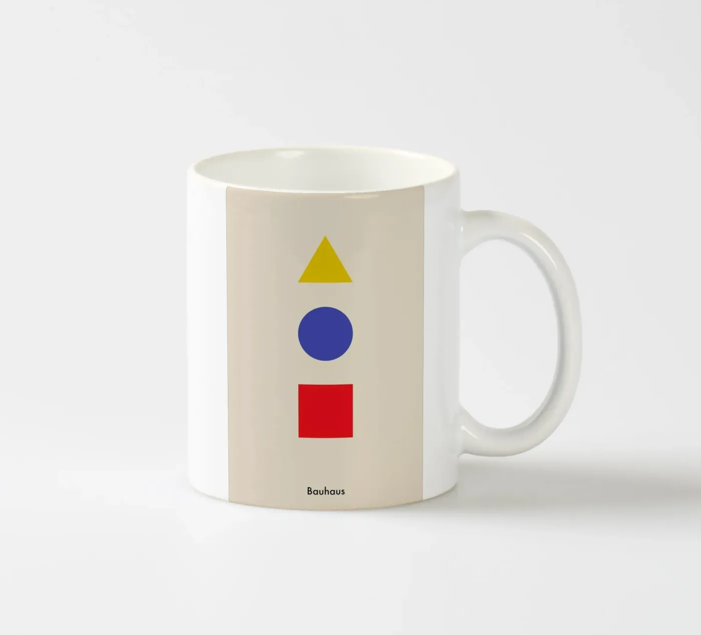 Primary Polygons ceramic mug by Studio One