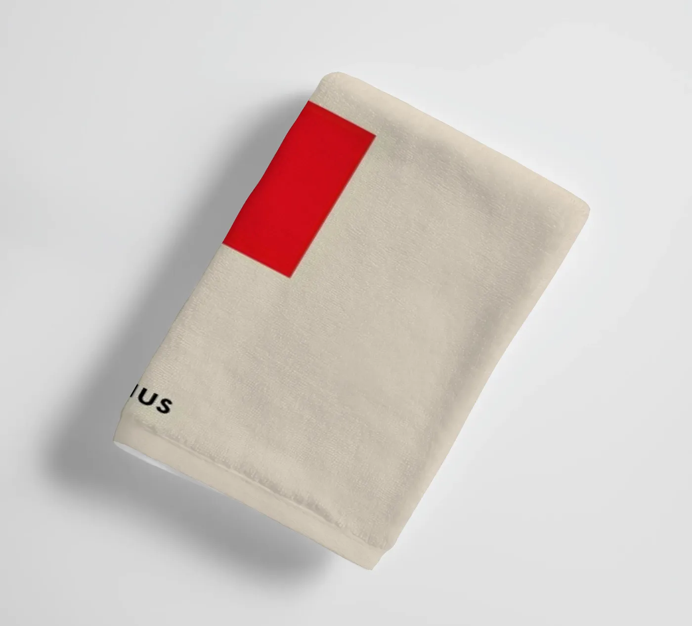 Primary Polygons badhanddoek van Studio One