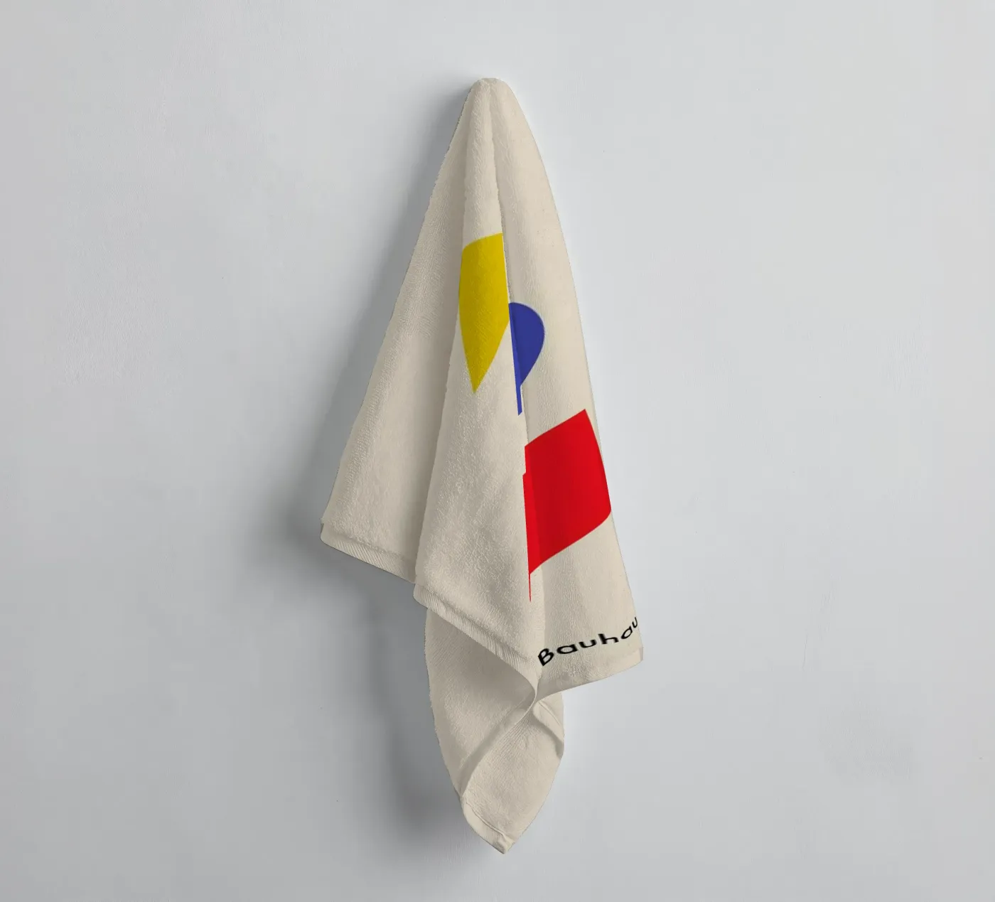 Primary Polygons towel by Studio One