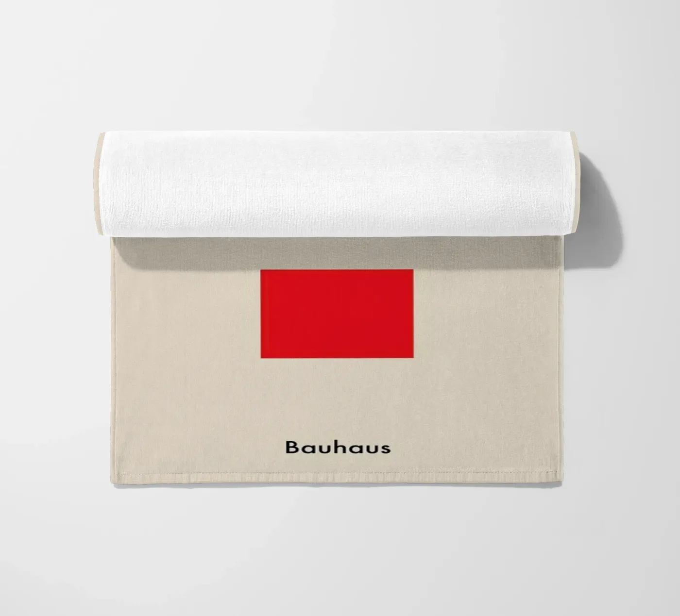 Primary Polygons beach towel by Studio One