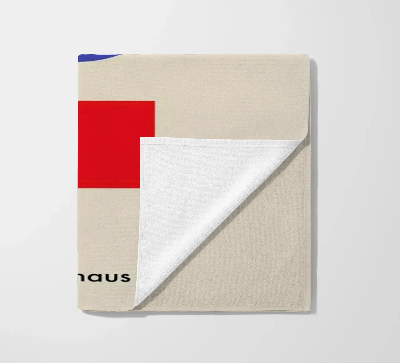 Primary Polygons beach towel by Studio One