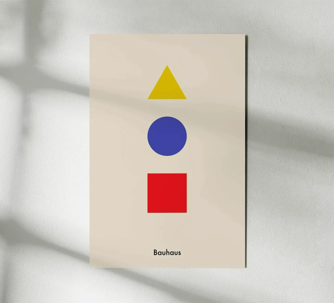 Primary Polygons forex plate by Studio One