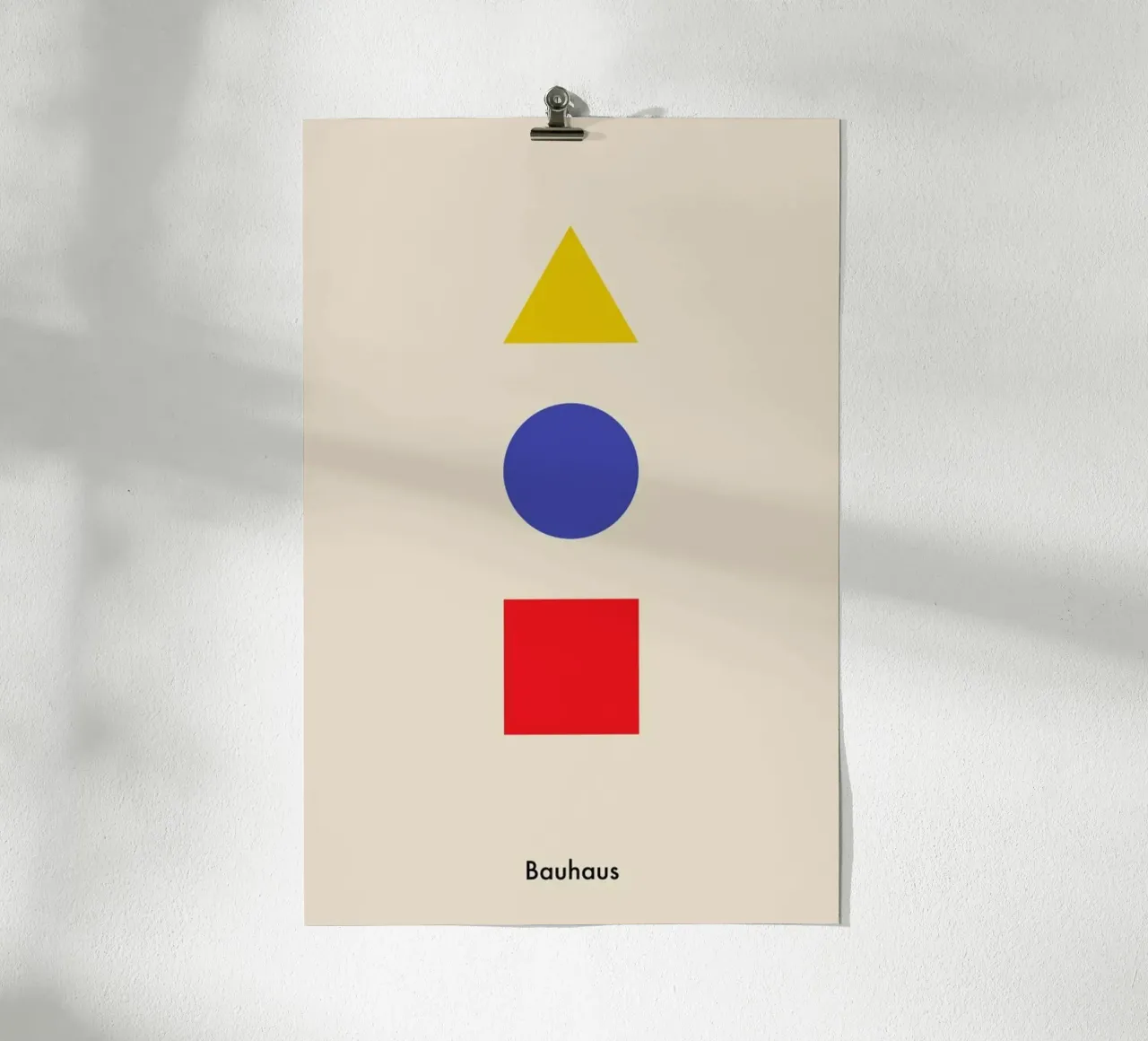 Primary Polygons poster da Studio One