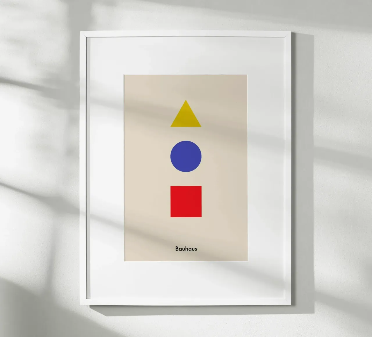 Primary Polygons poster da Studio One