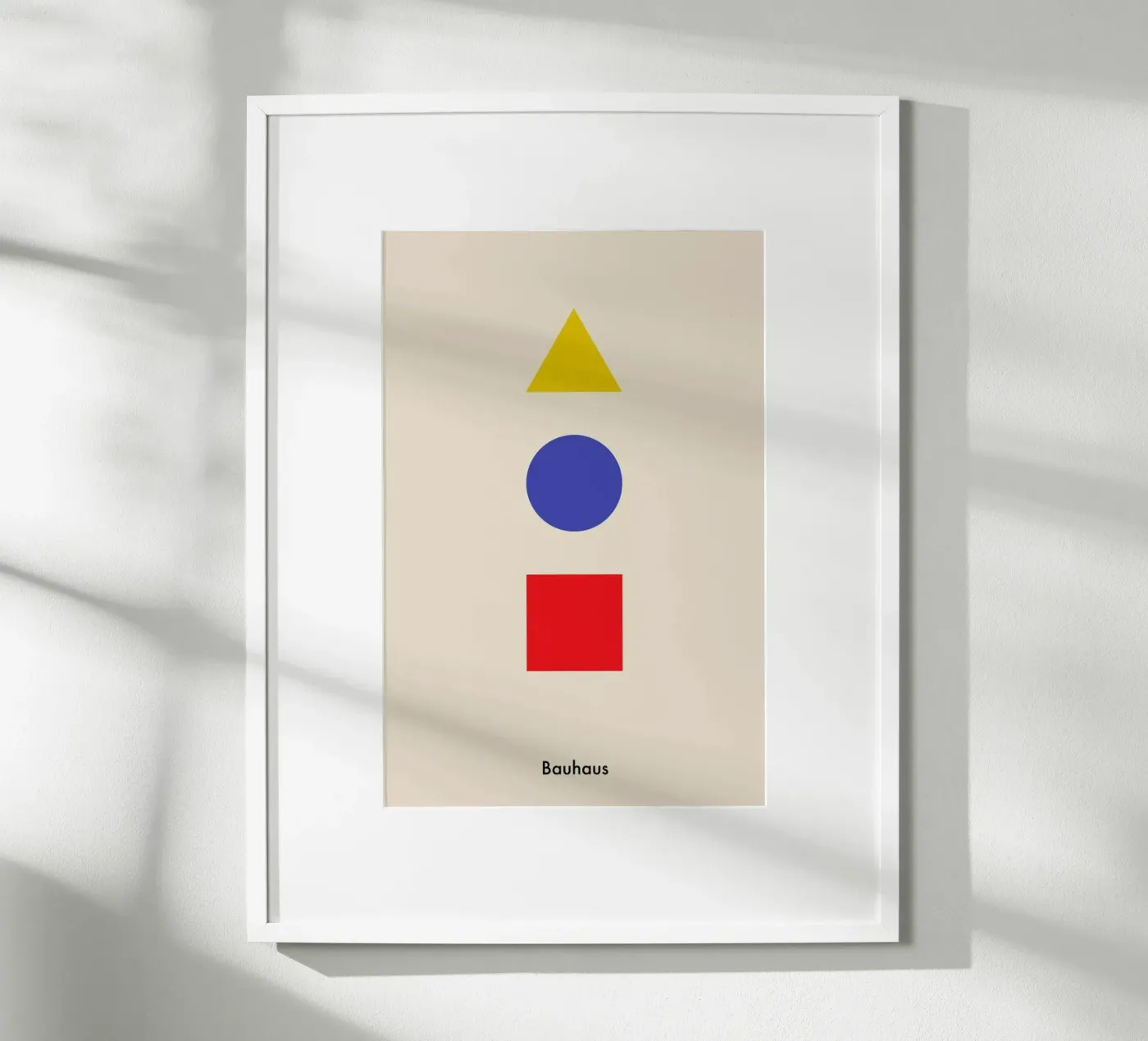 Primary Polygons poster da Studio One