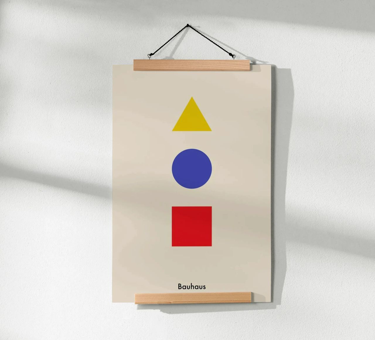 Primary Polygons carta hahnemühle da Studio One