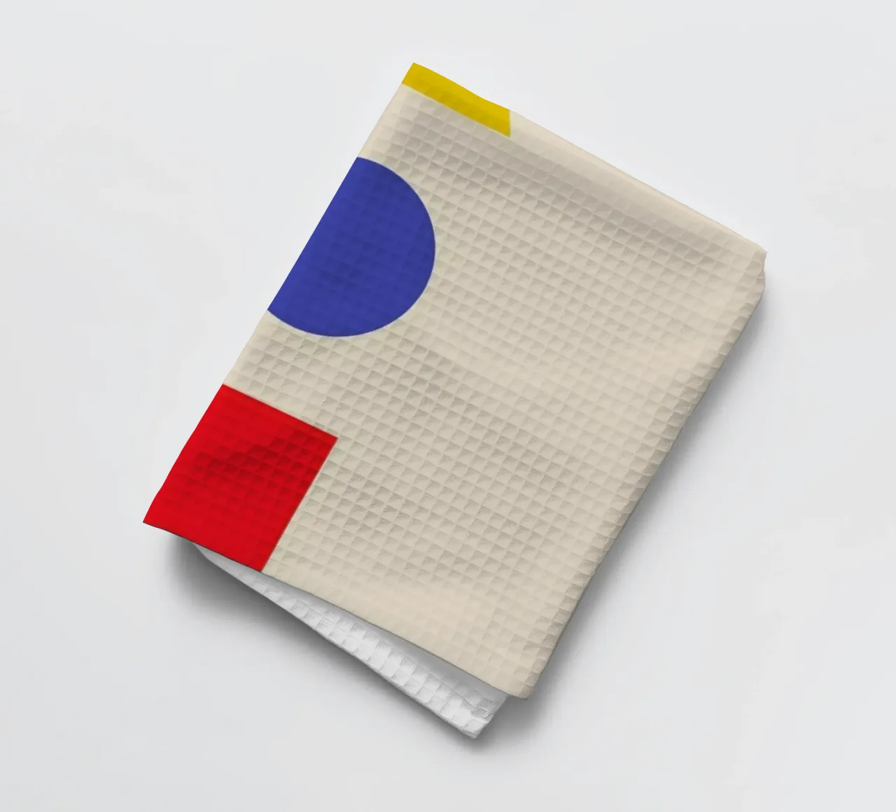 Primary Polygons canovaccio da cucina da Studio One