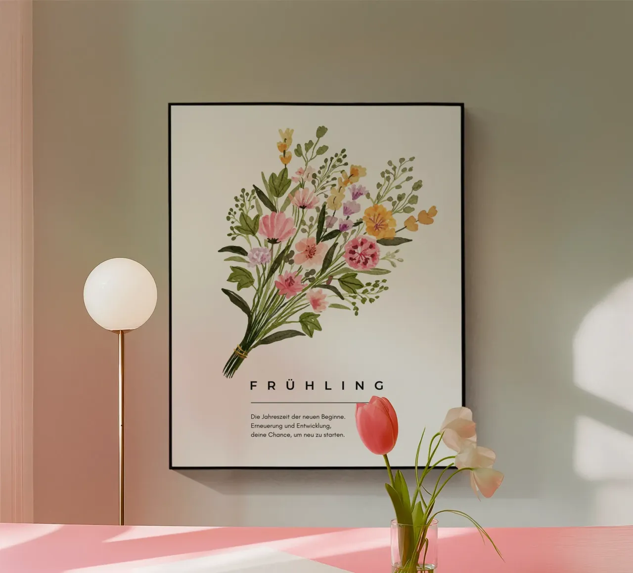 Frühling plexiglass da Ambition Wall