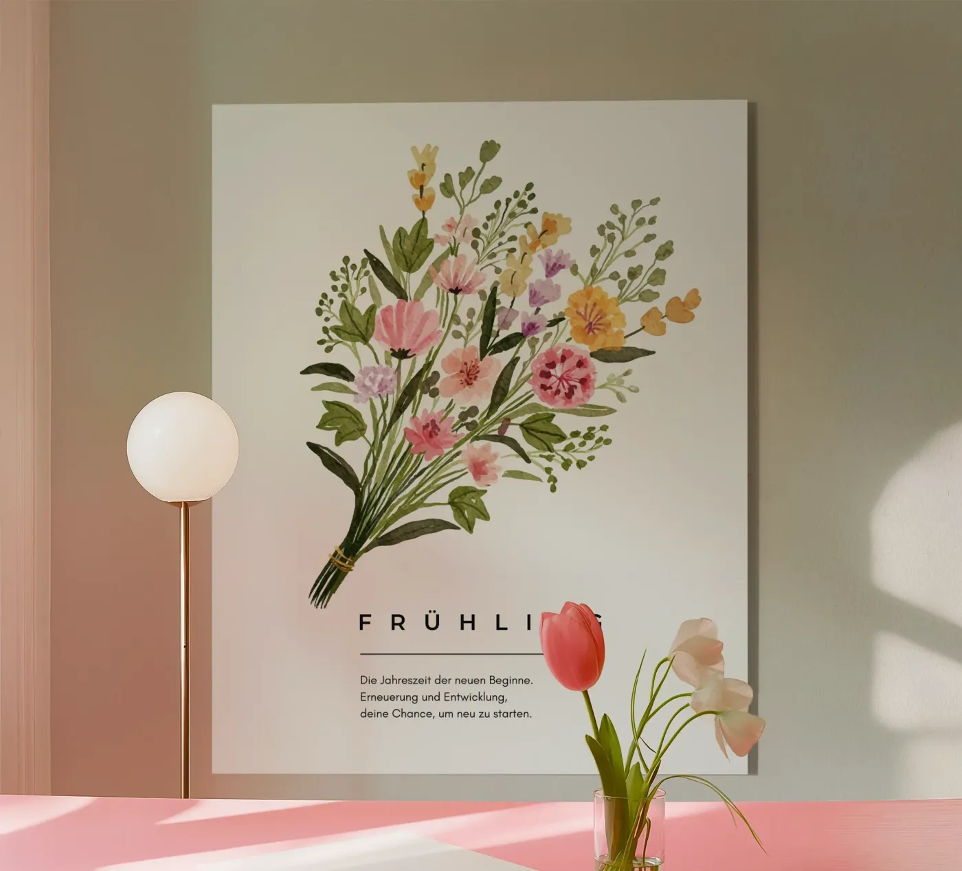 Frühling plexiglass da pixelflow