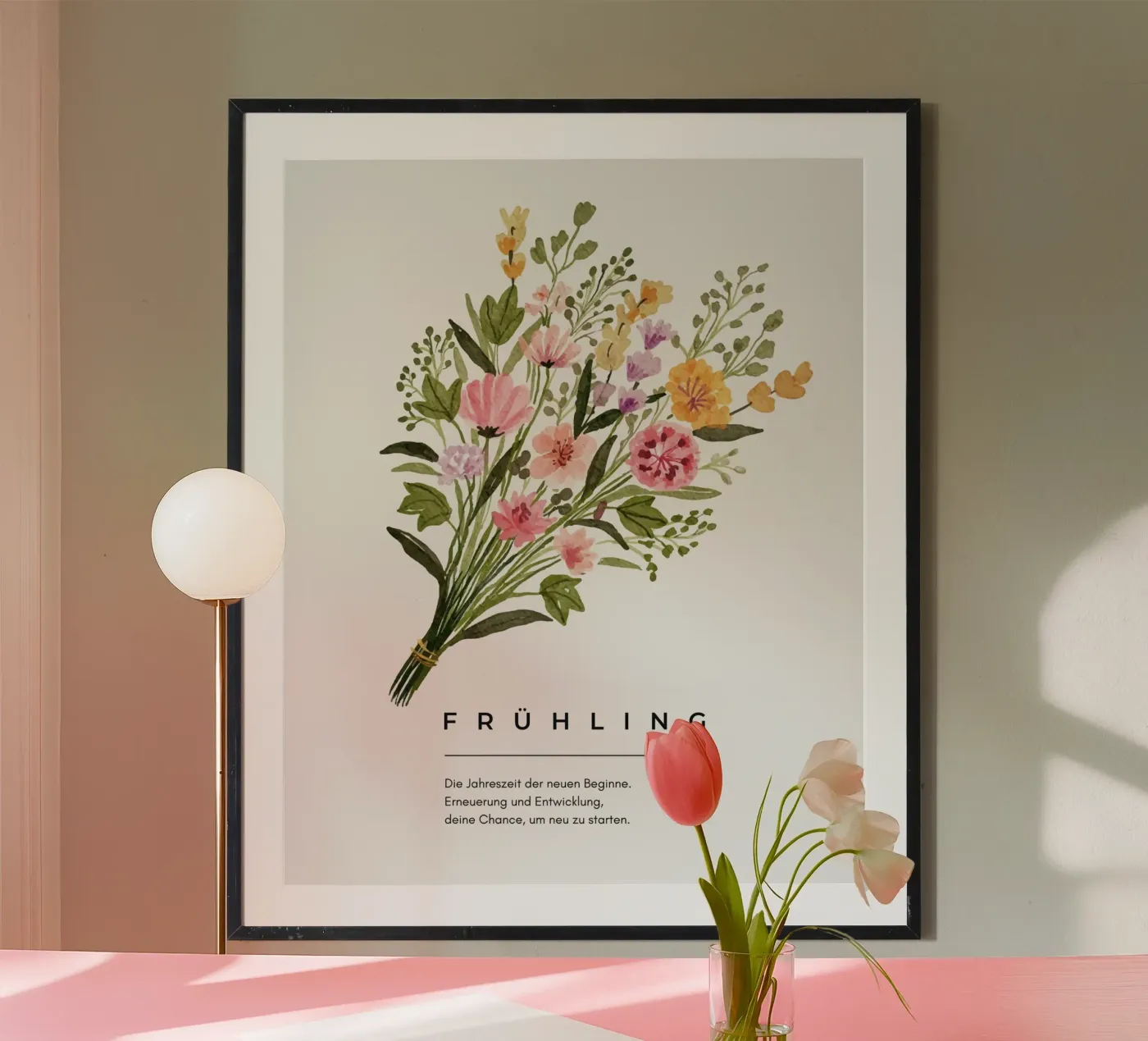 Frühling poster da pixelflow