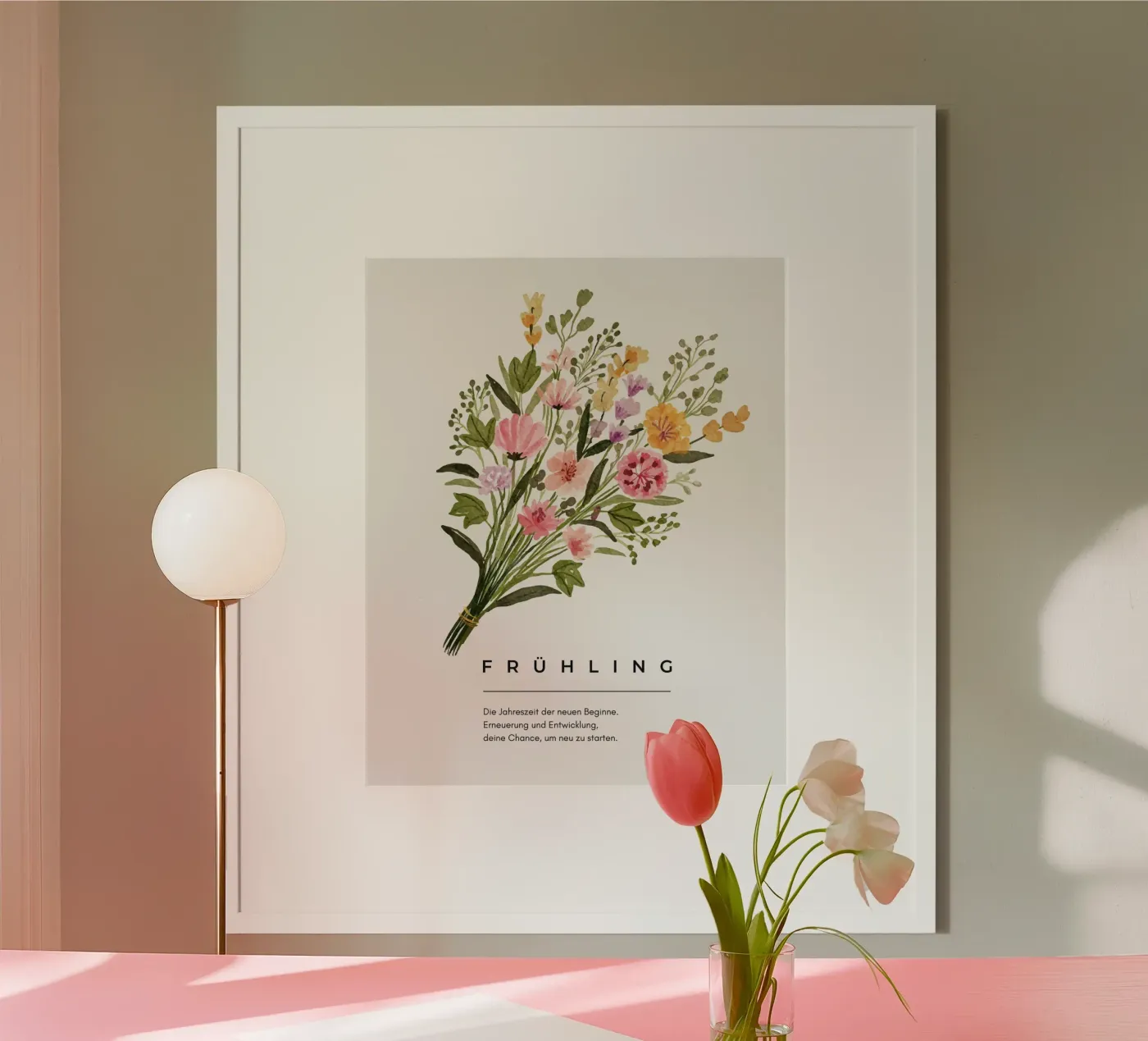 Frühling poster da pixelflow