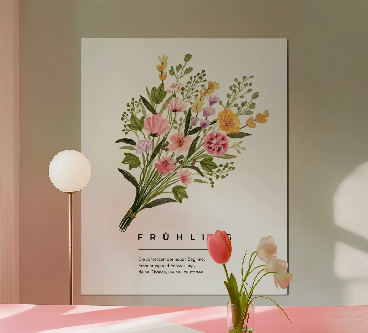 Frühling poster da pixelflow