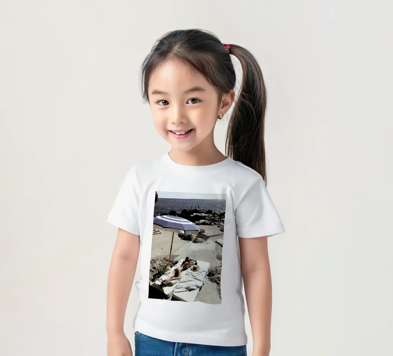 Capri t-shirt bambini da NET Talents GmbH