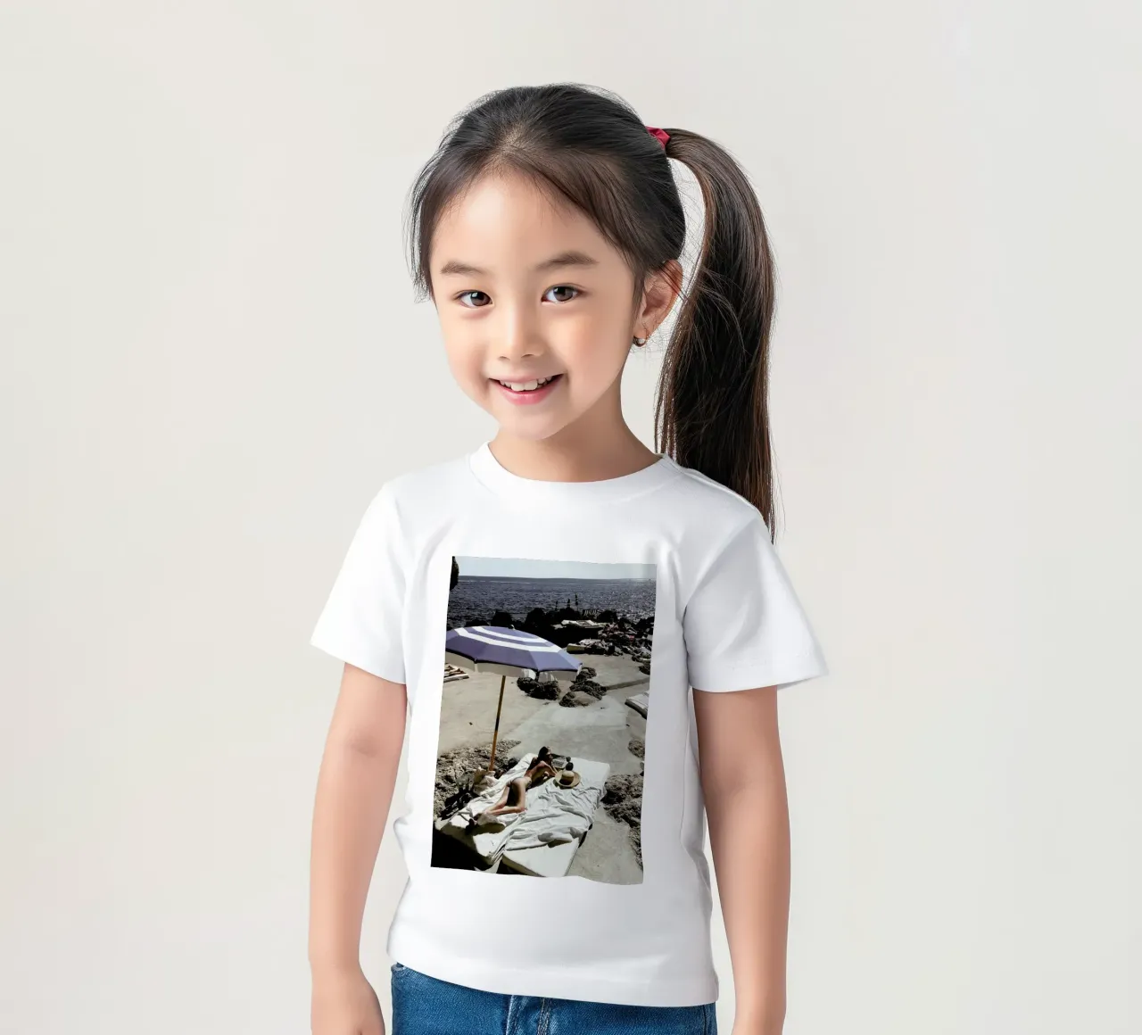 Capri t-shirt bambini da NET Talents GmbH