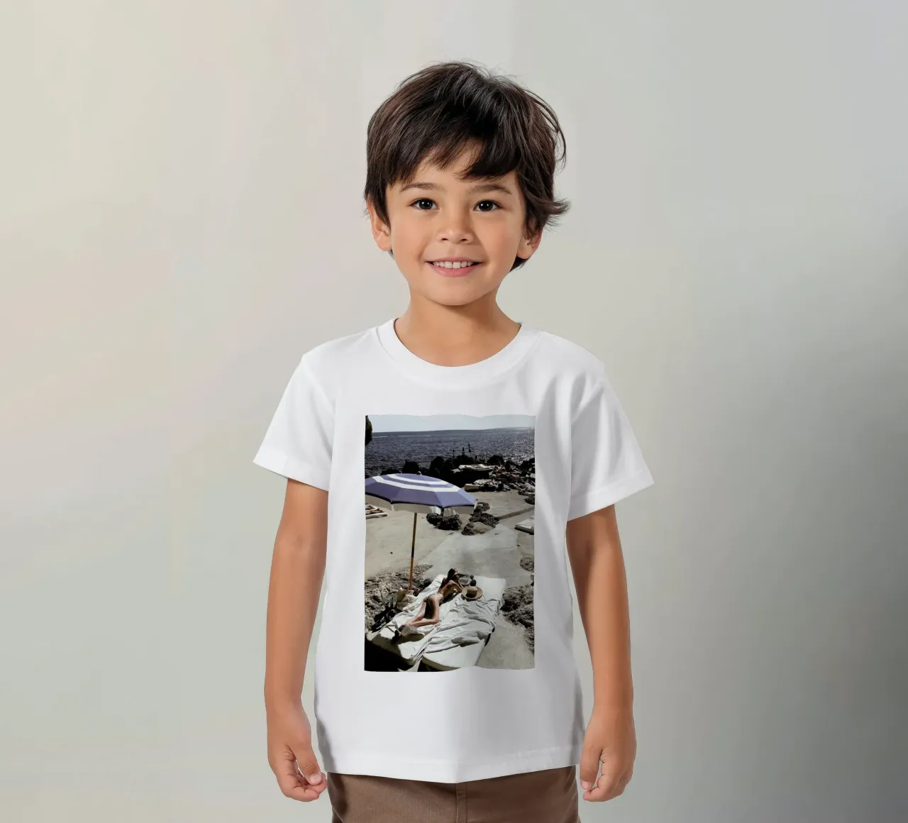 Capri t-shirt bambini da NET Talents GmbH