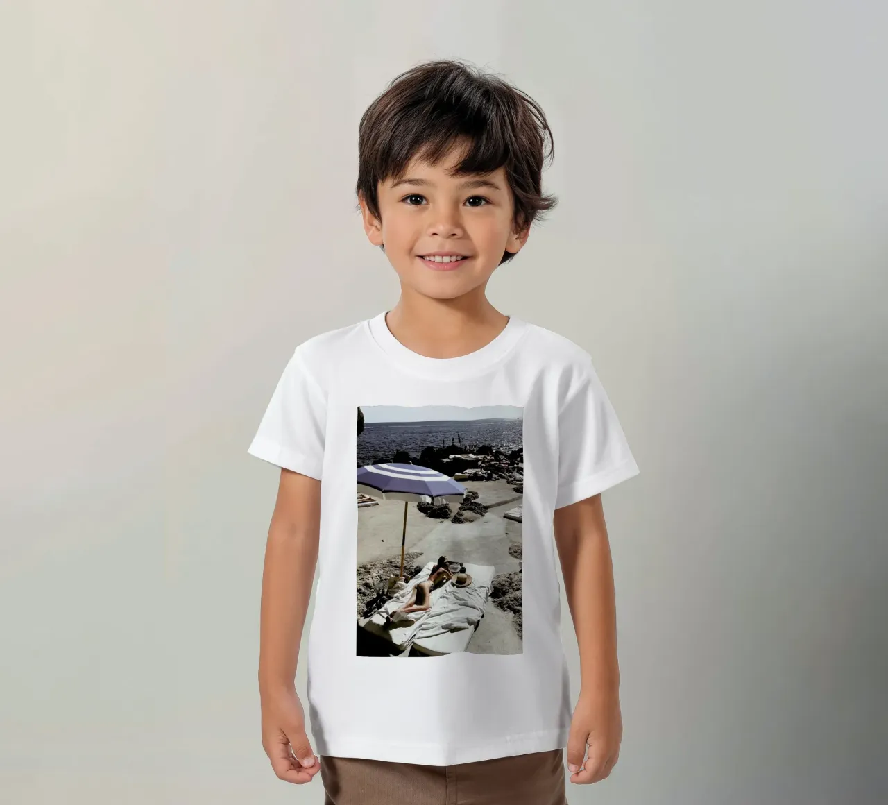 Capri t-shirt bambini da NET Talents GmbH