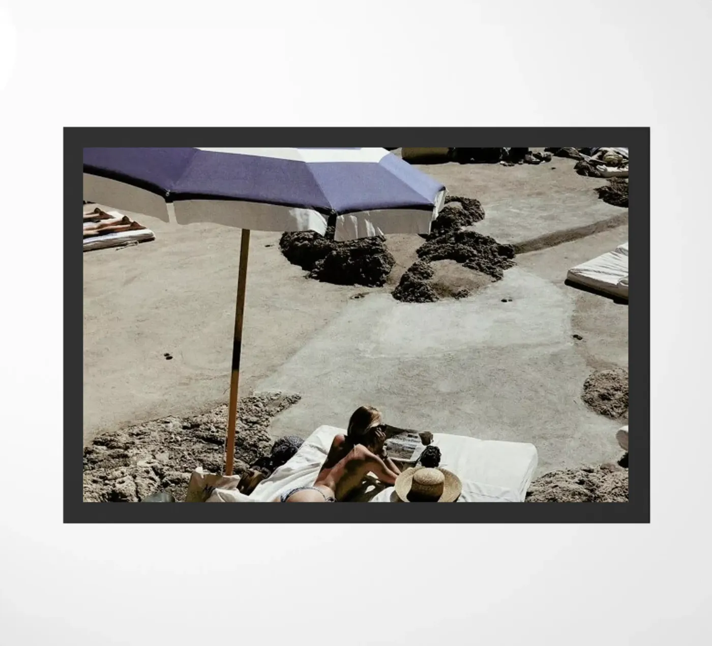 Capri doormat by NET Talents GmbH