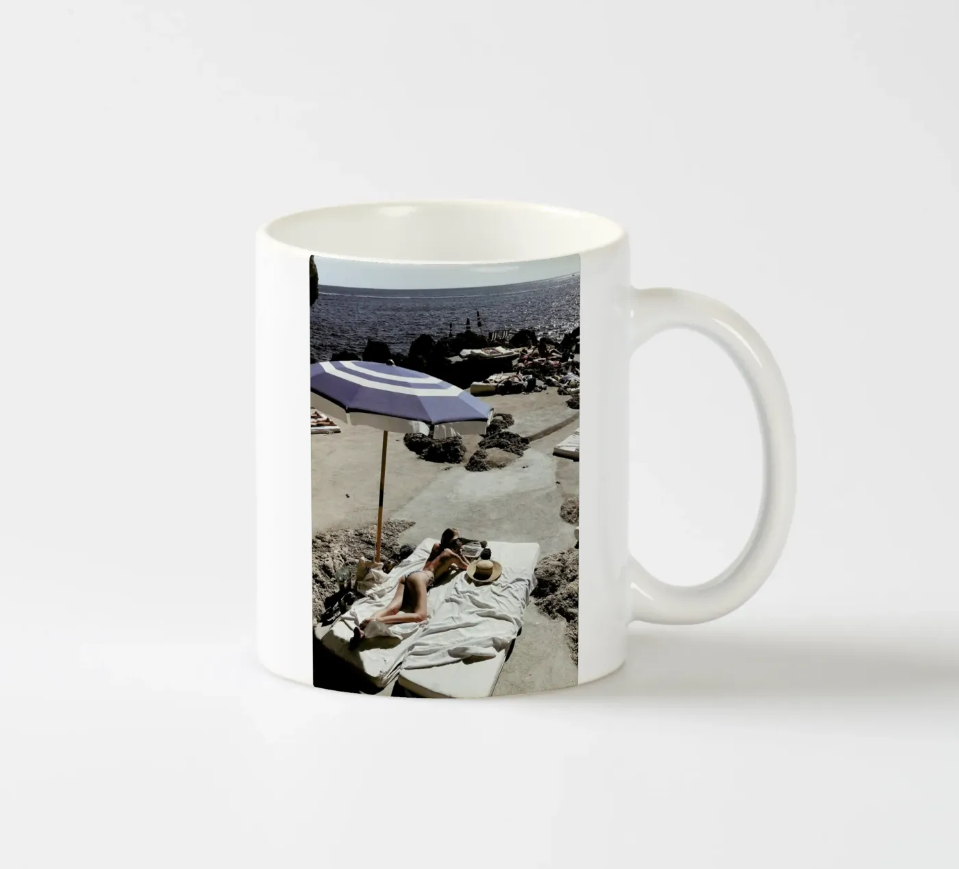 Capri ceramic mug by NET Talents GmbH